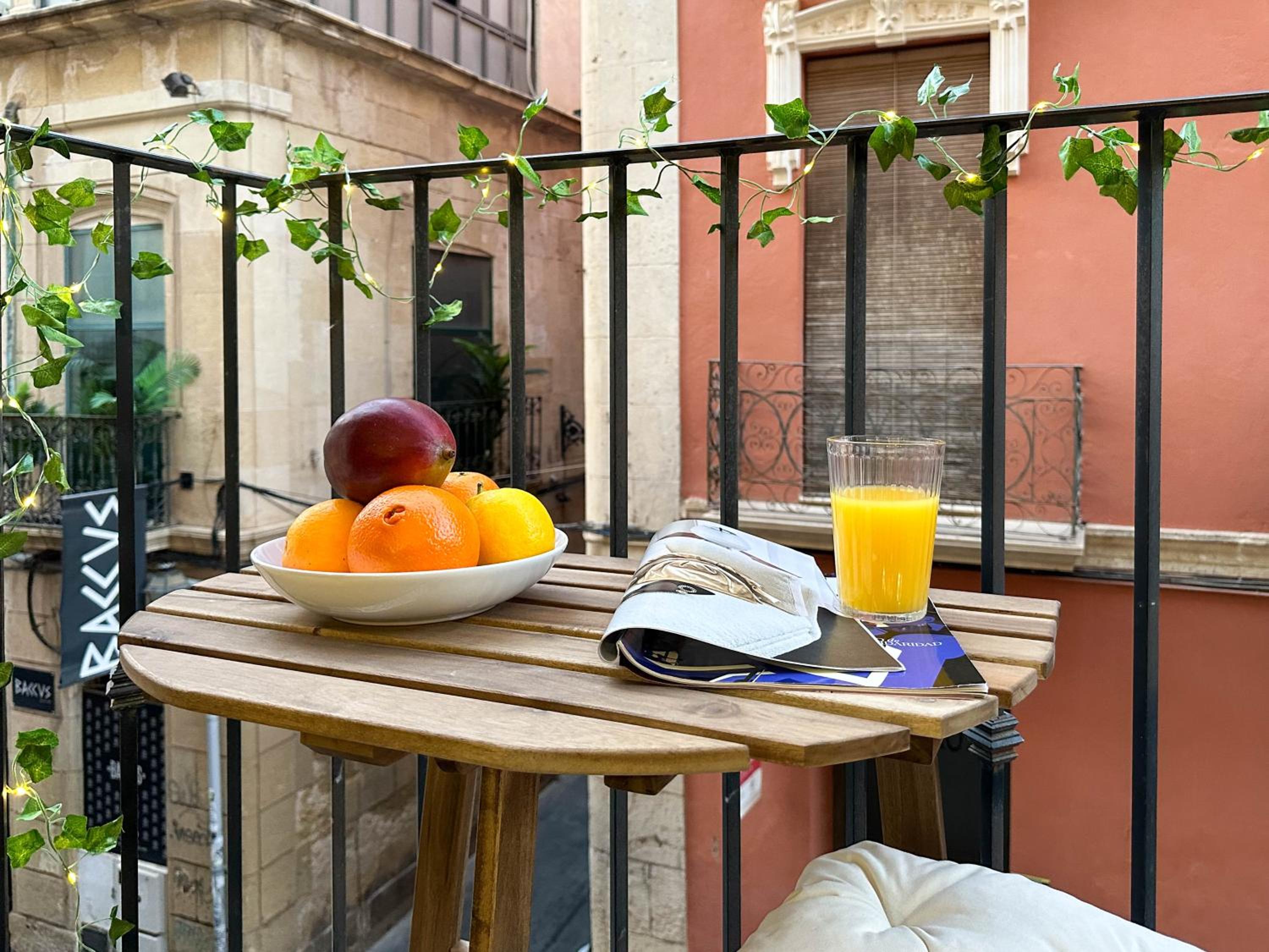 balance & terrace