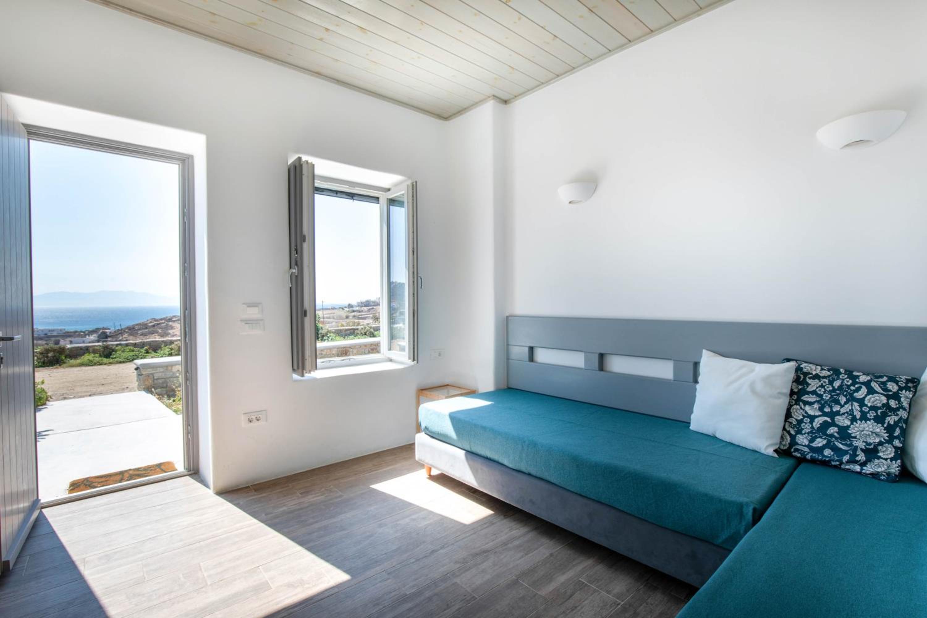 Lectus Mykonos en Paraga — hotel room