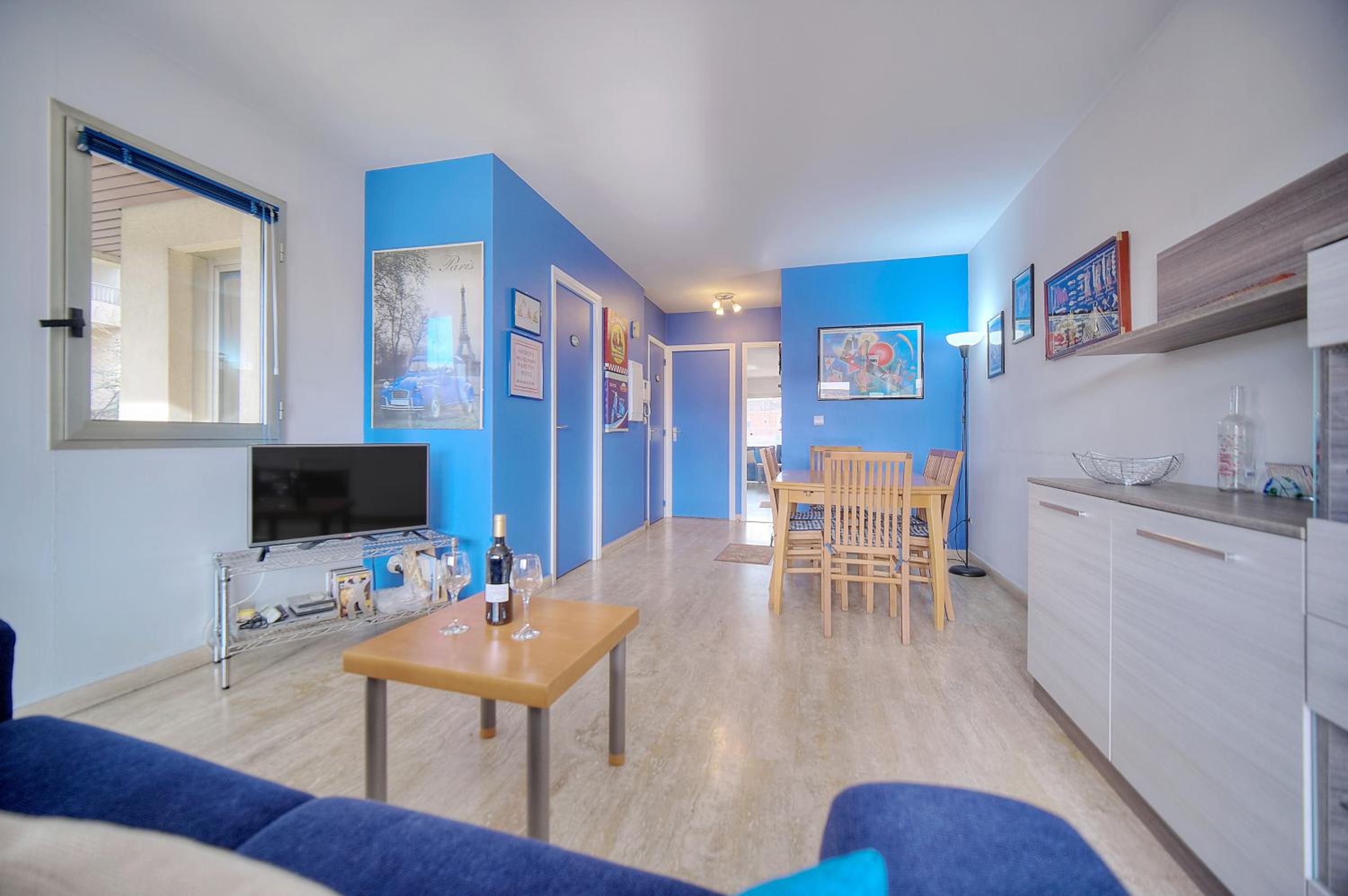 Very pleasant 2 rooms garage near the beaches photo 5