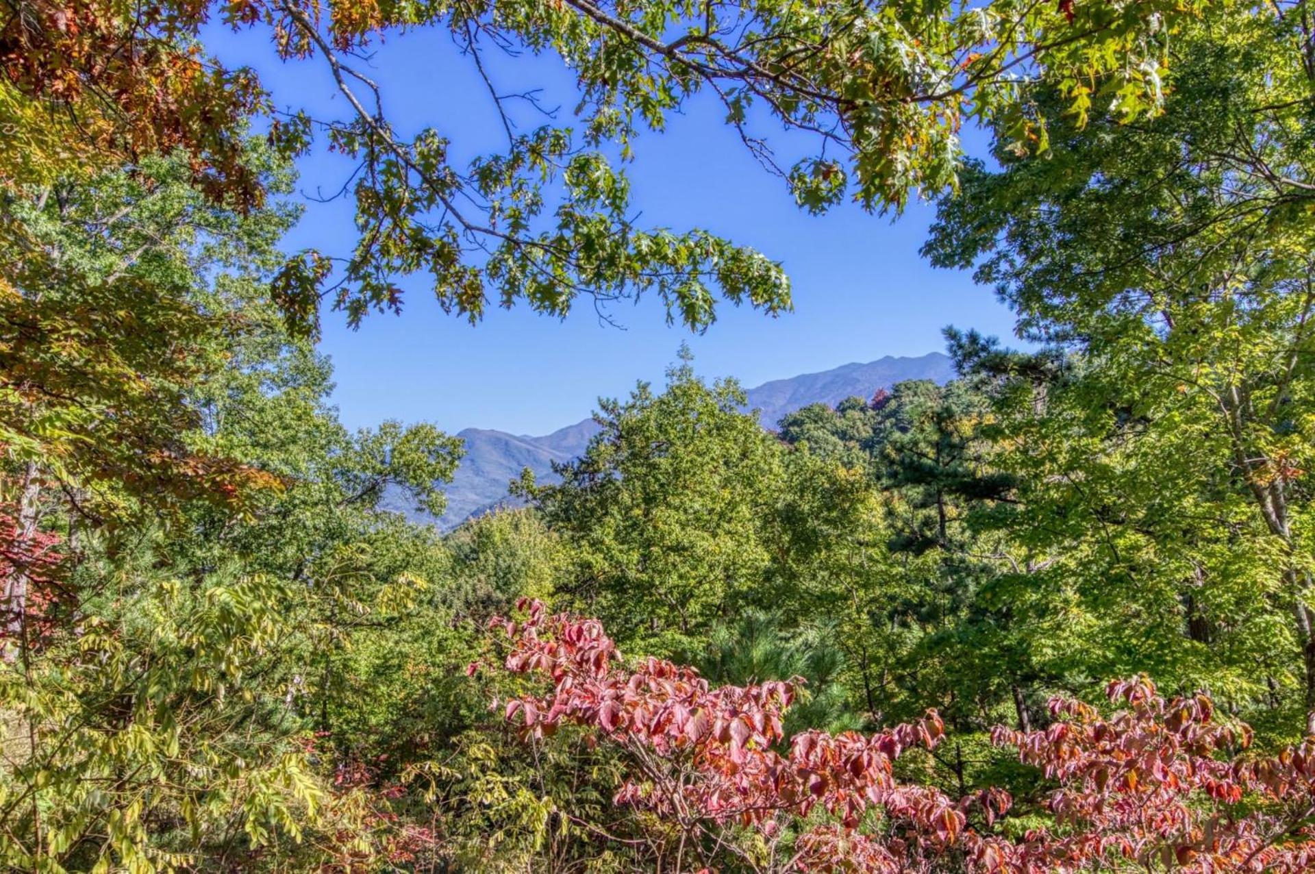 Gatlinburg Views A Unique Cabin Mountain Views Expansive Decks Adjacent To Gatlinburg & Ski Lodge cabin