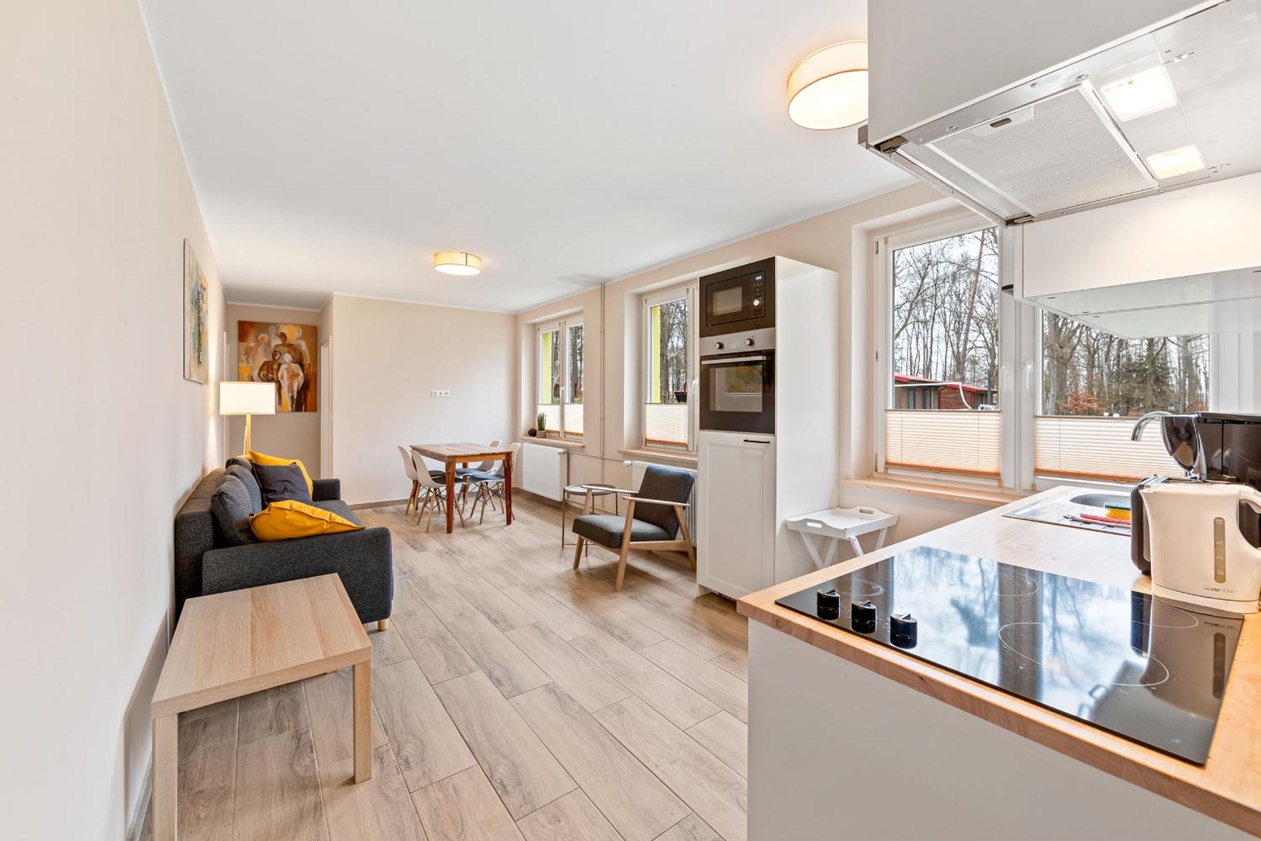 Natura Ferienpark - Bungalows am Grimnitzsee Schorfheide