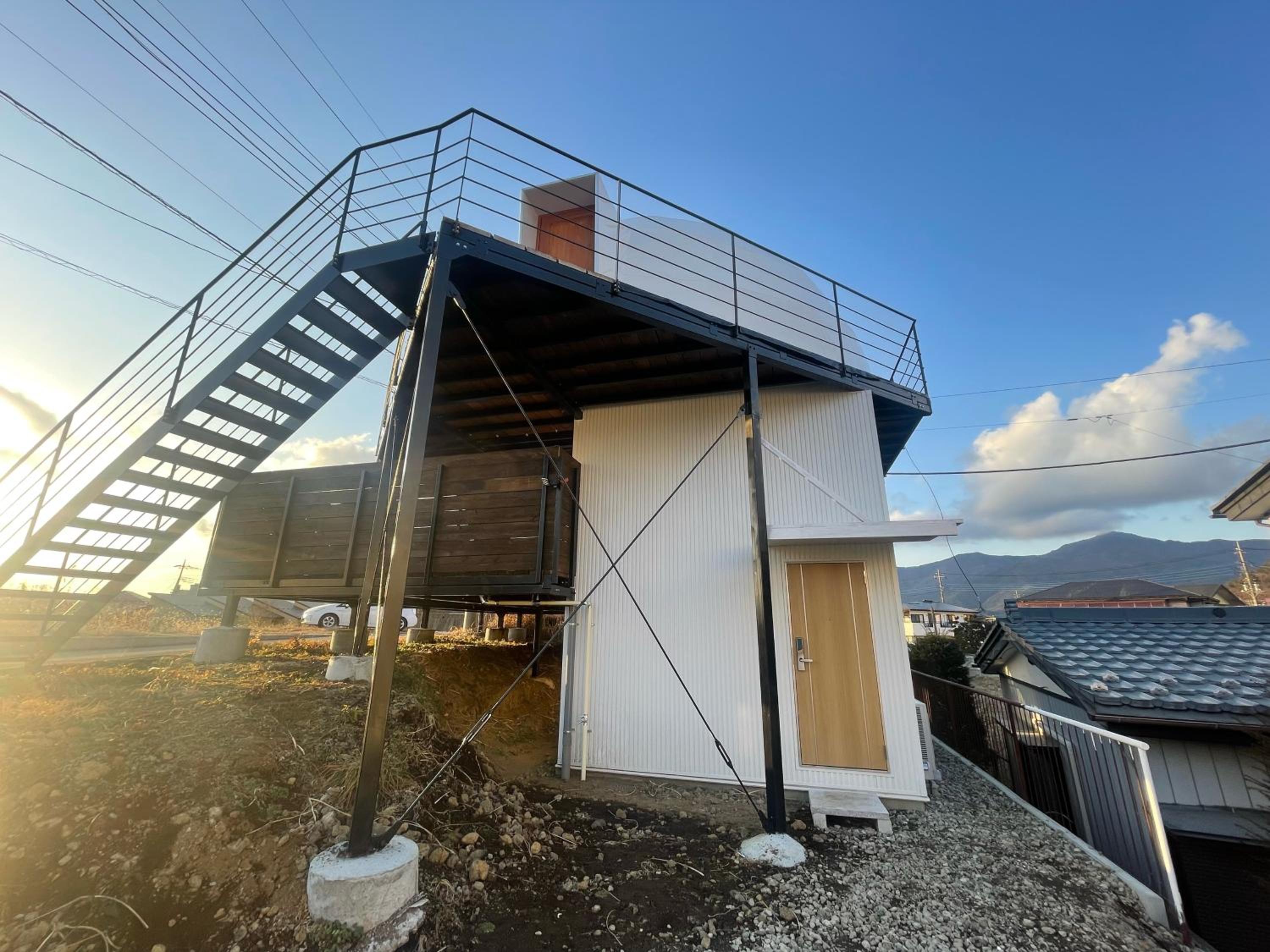 Glamping Dome YOSHIMURA view 2