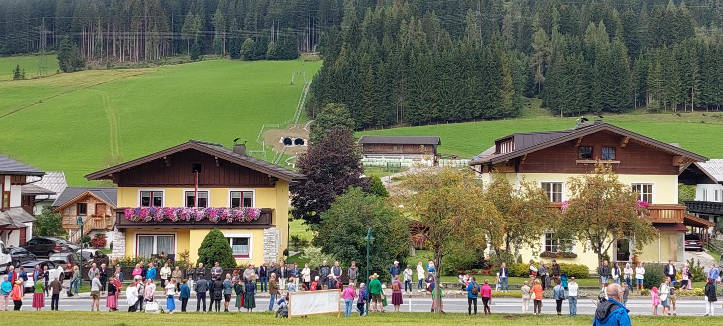 Appartements Haus Bergland