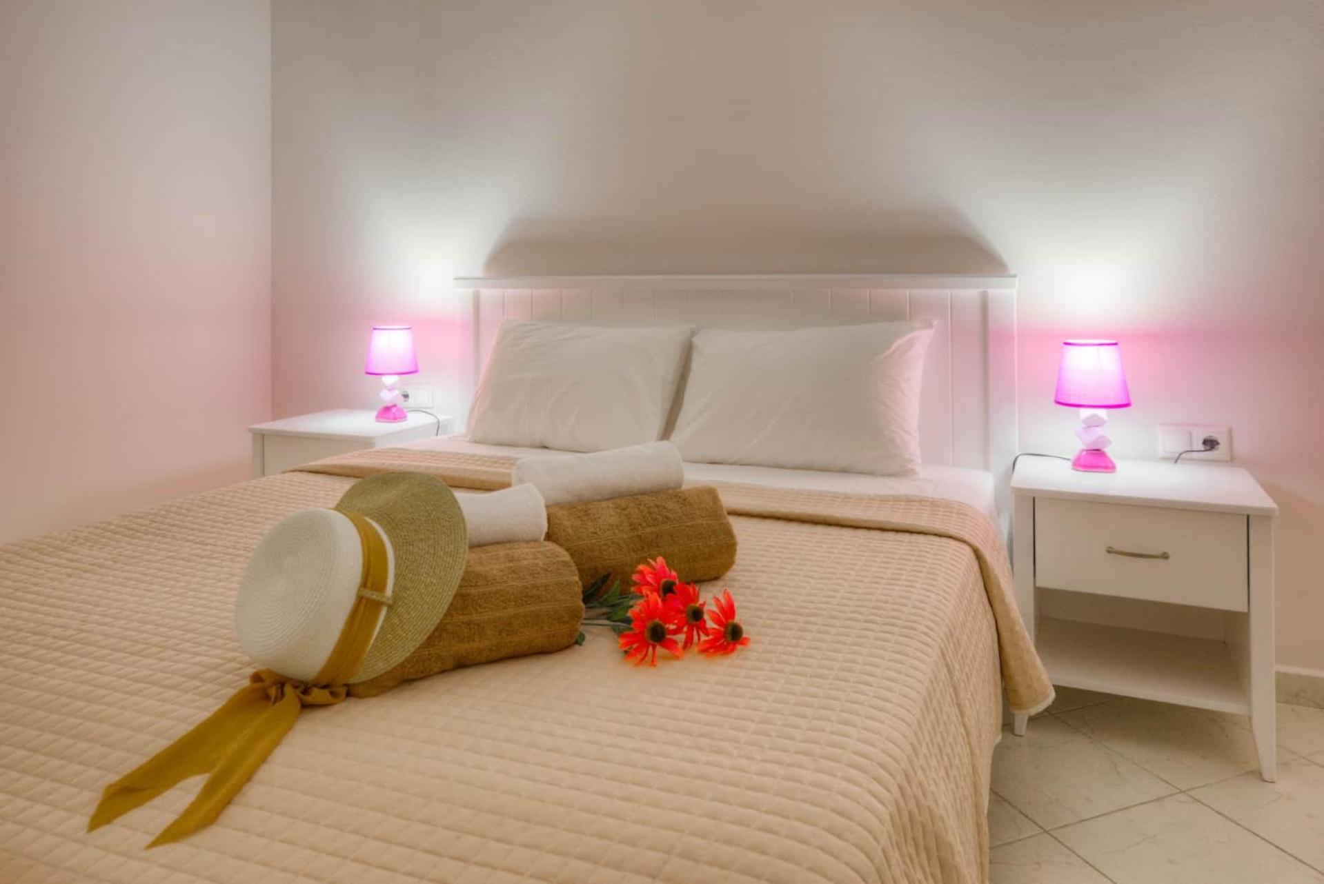 Villa Andromeda en Sivota — bedroom