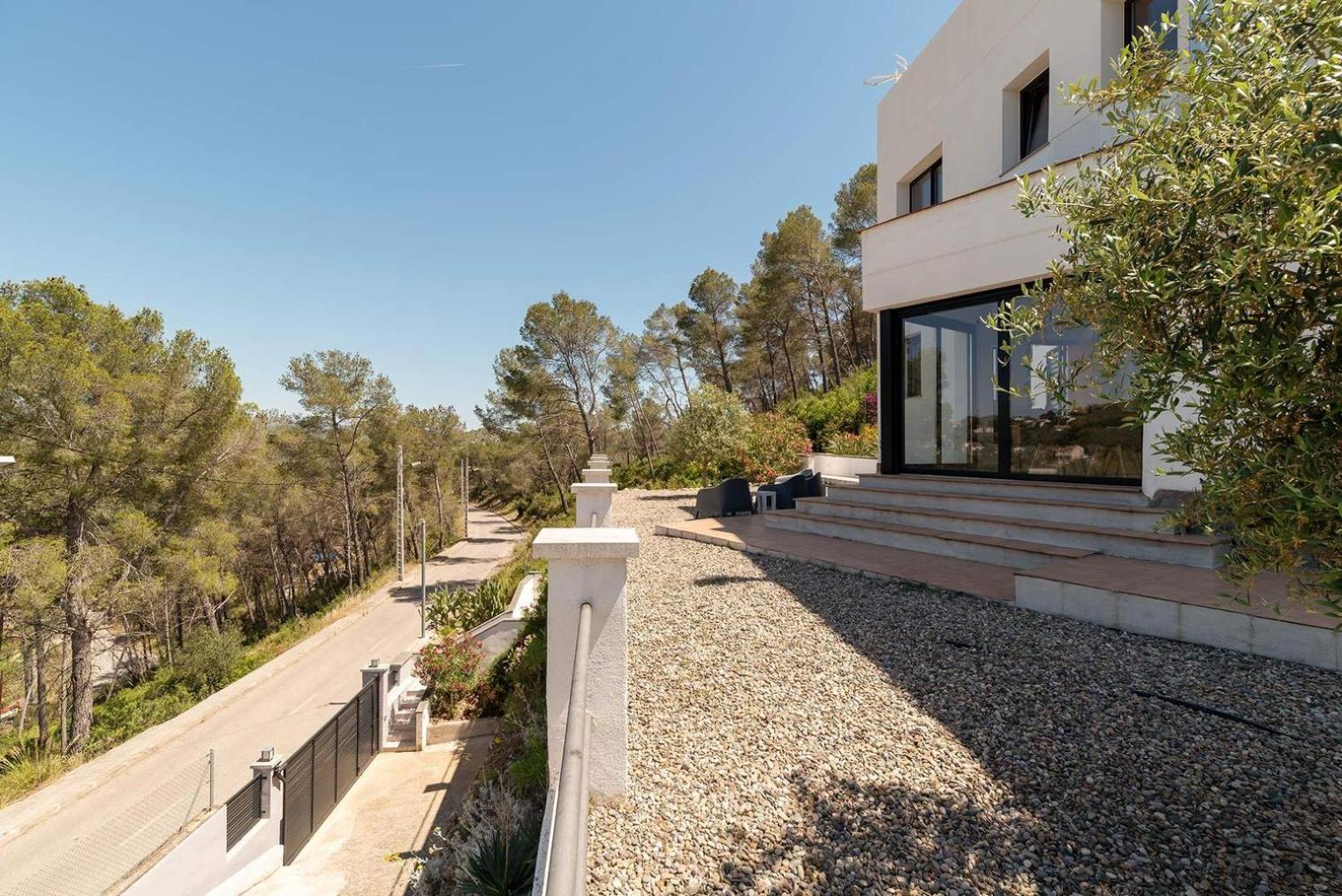 Luxury Sitges Hills Villa