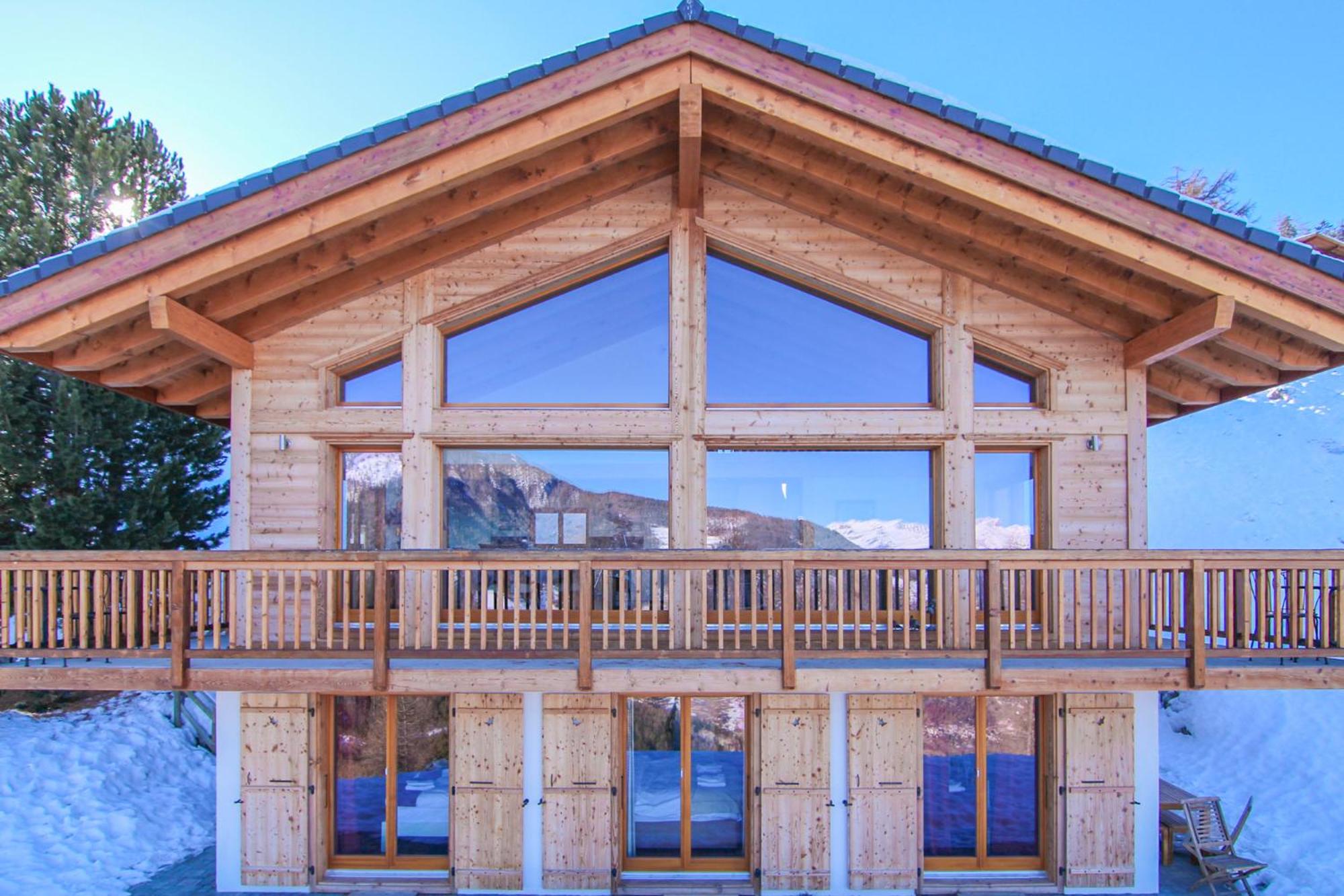 Chalet Aventure view 5