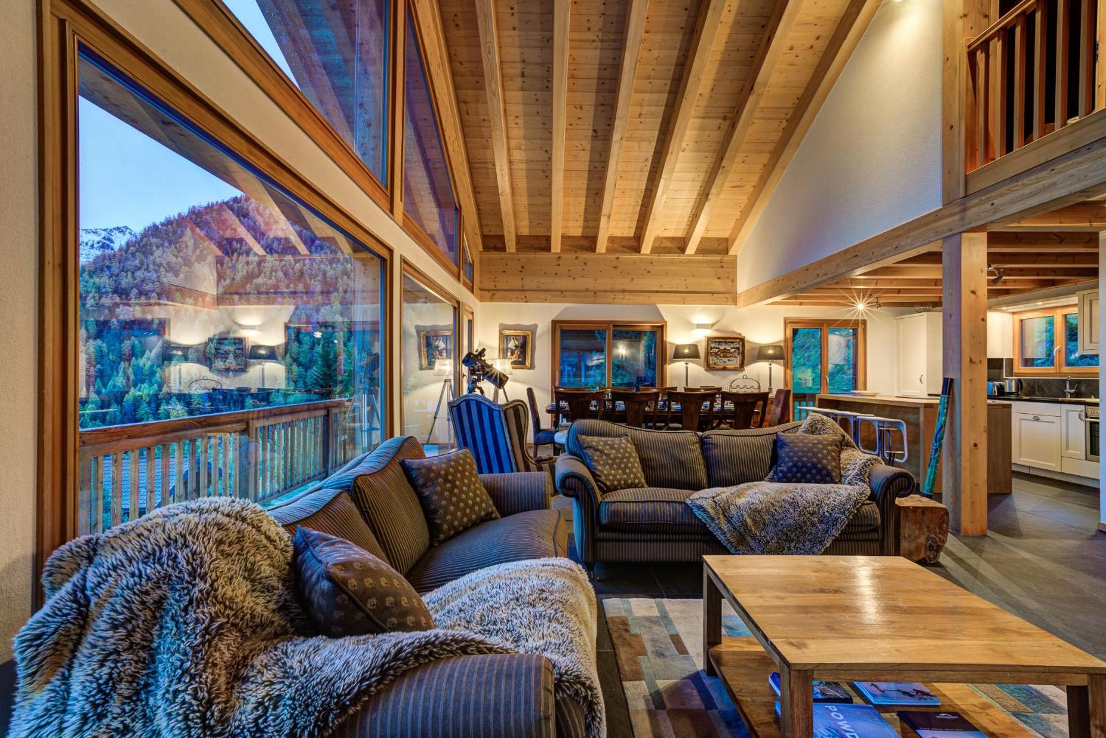 Chalet Aventure view 3