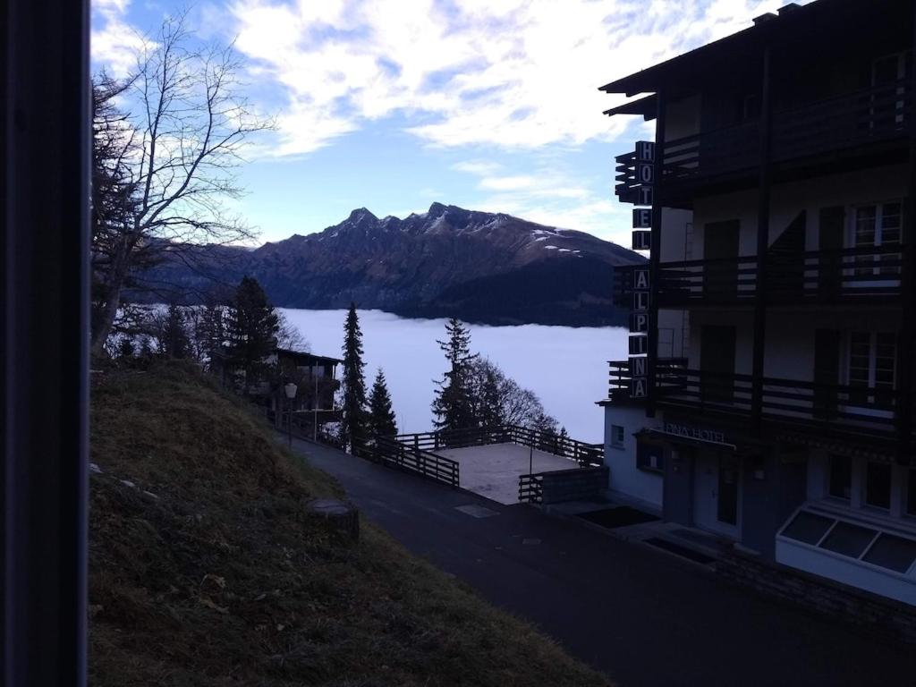 Charming and cosy apartment (sleeps 4-6 people) in a beautiful mountain village view 2
