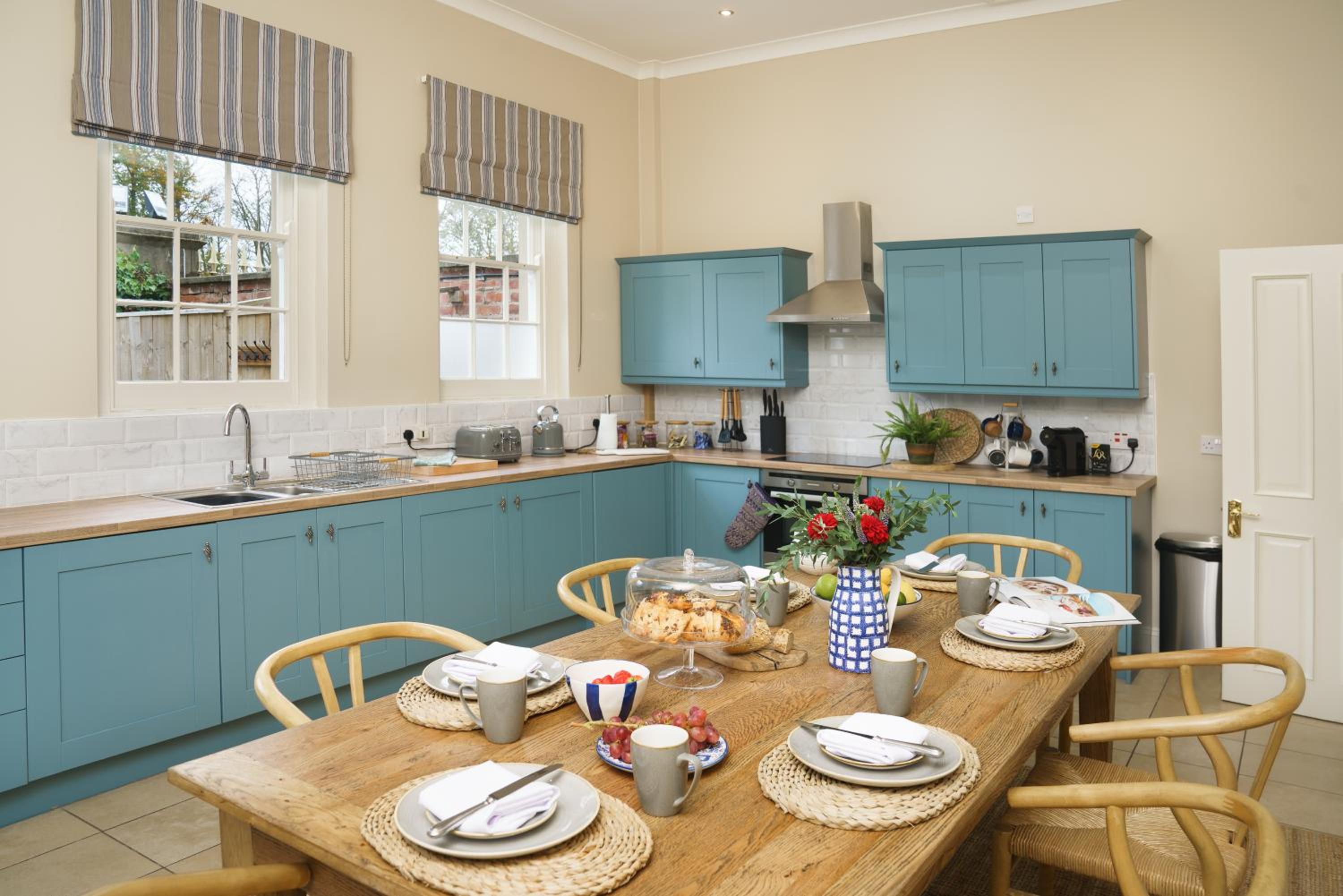 Dukeswood Cottage, Wynyard Hall view 5