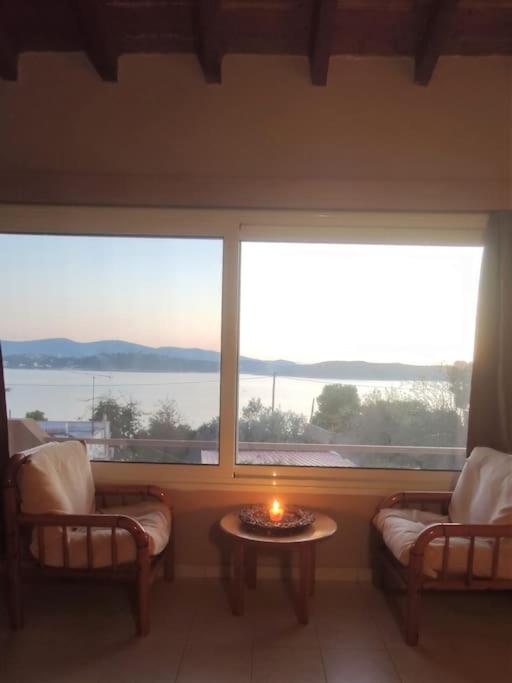 Aegean Window - Sea View Studio