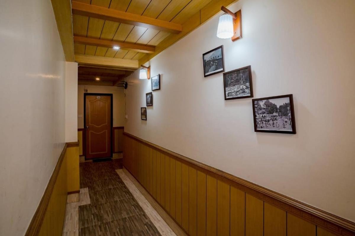 hotel reception