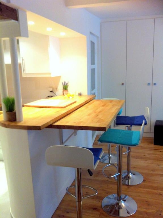 High Standing 2-Room Apartment in Latin Quarter Paris