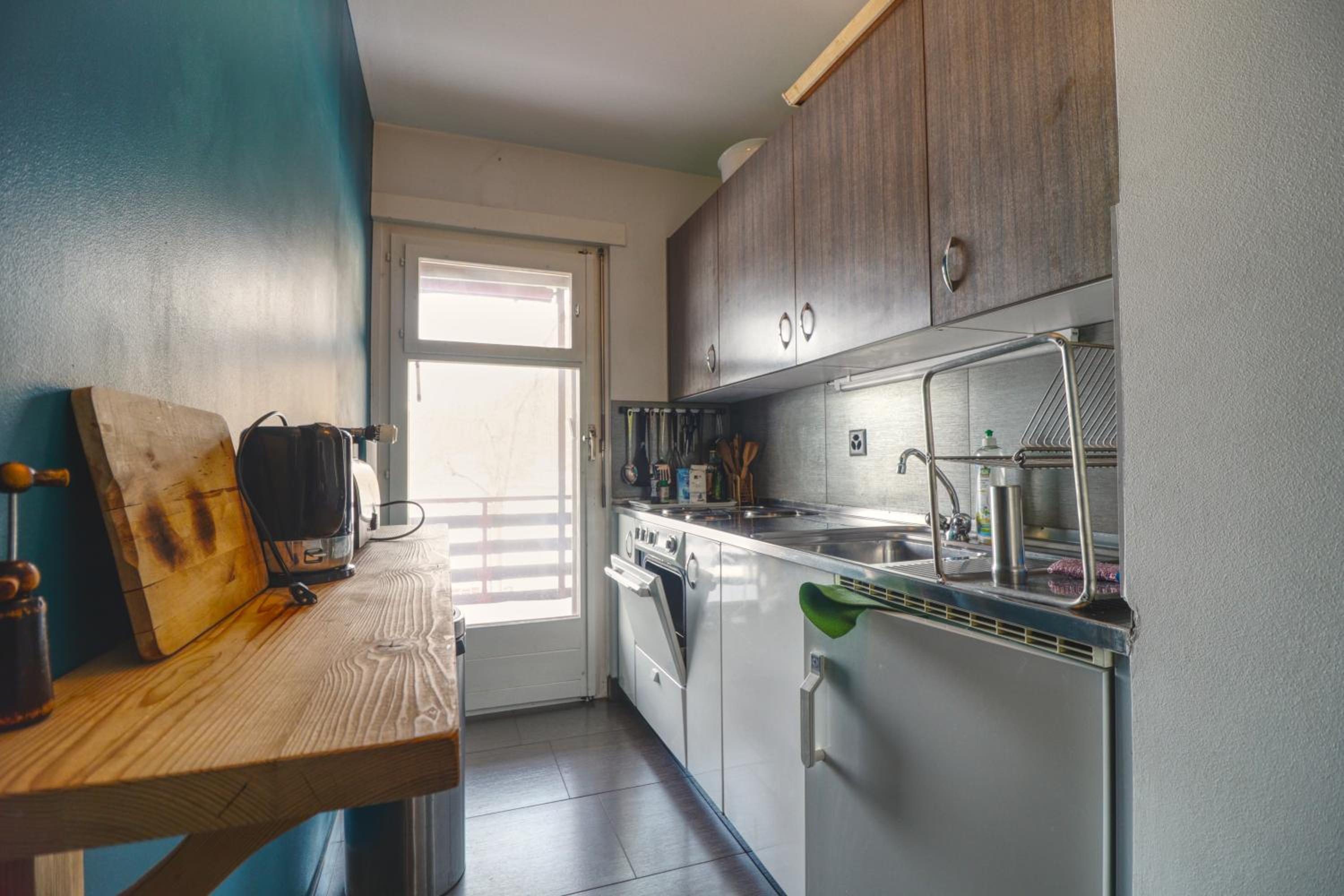In the center of Crans-Montana, charming and comfortable view 5
