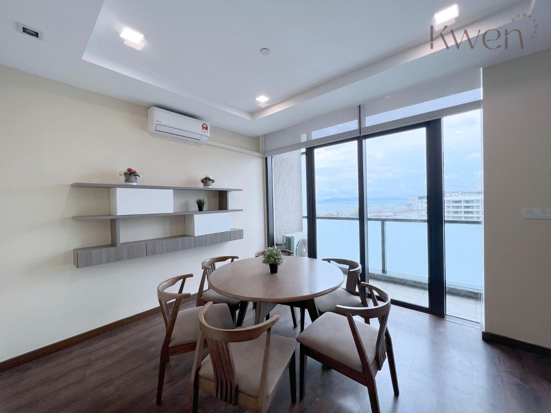 KWEN Suites - City Centre Riverson Soho 2BR l Studio photo 4