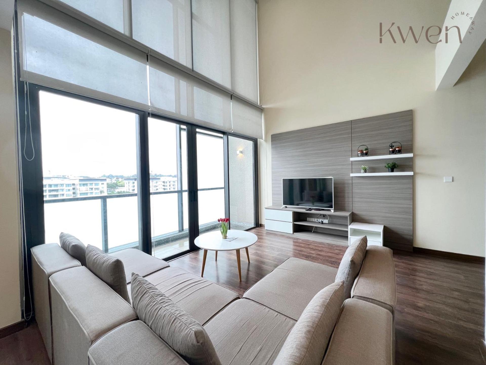 KWEN Suites - City Centre Riverson Soho 2BR l Studio photo 5