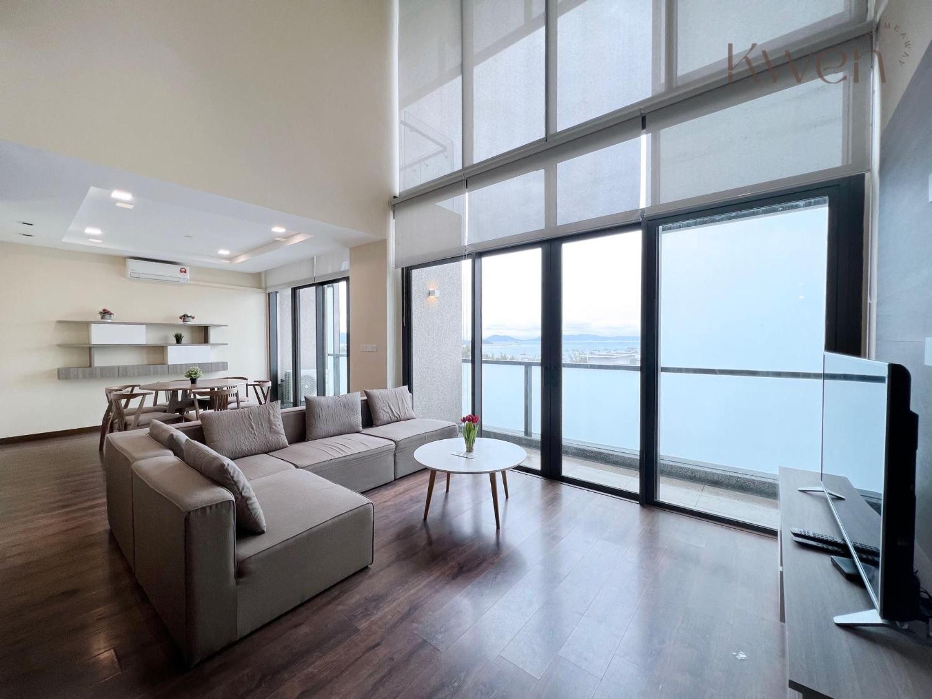 KWEN Suites - City Centre Riverson Soho 2BR l Studio photo 6