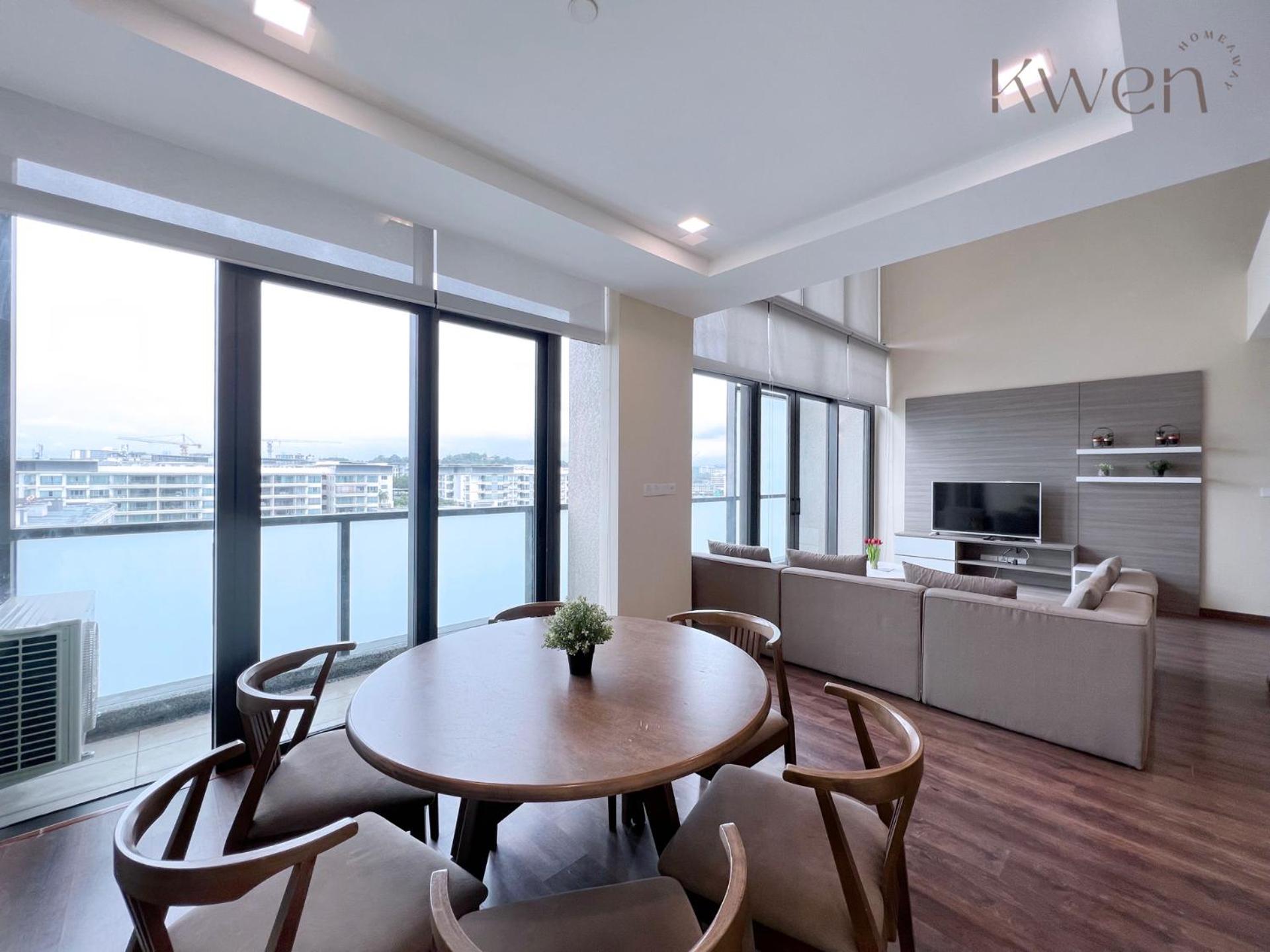 KWEN Suites - City Centre Riverson Soho 2BR l Studio photo 7
