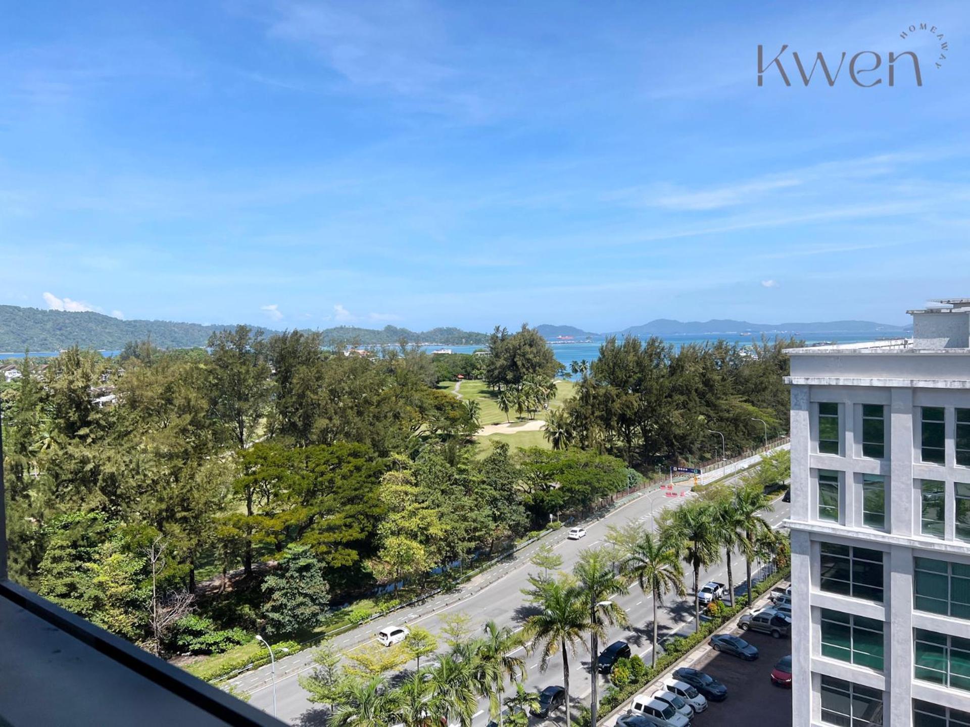 KWEN Suites - City Centre Riverson Soho 2BR l Studio photo 3