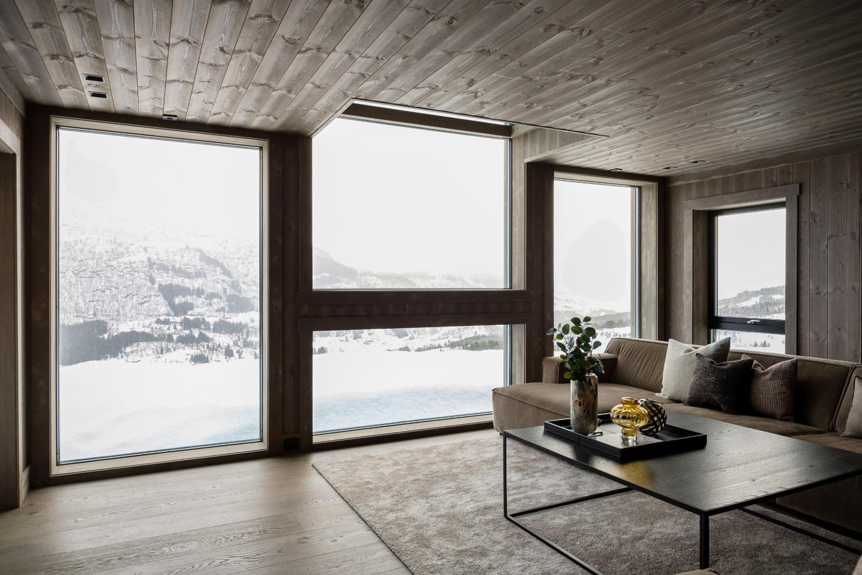 The Panorama Retreat - Rindabotn Cabin