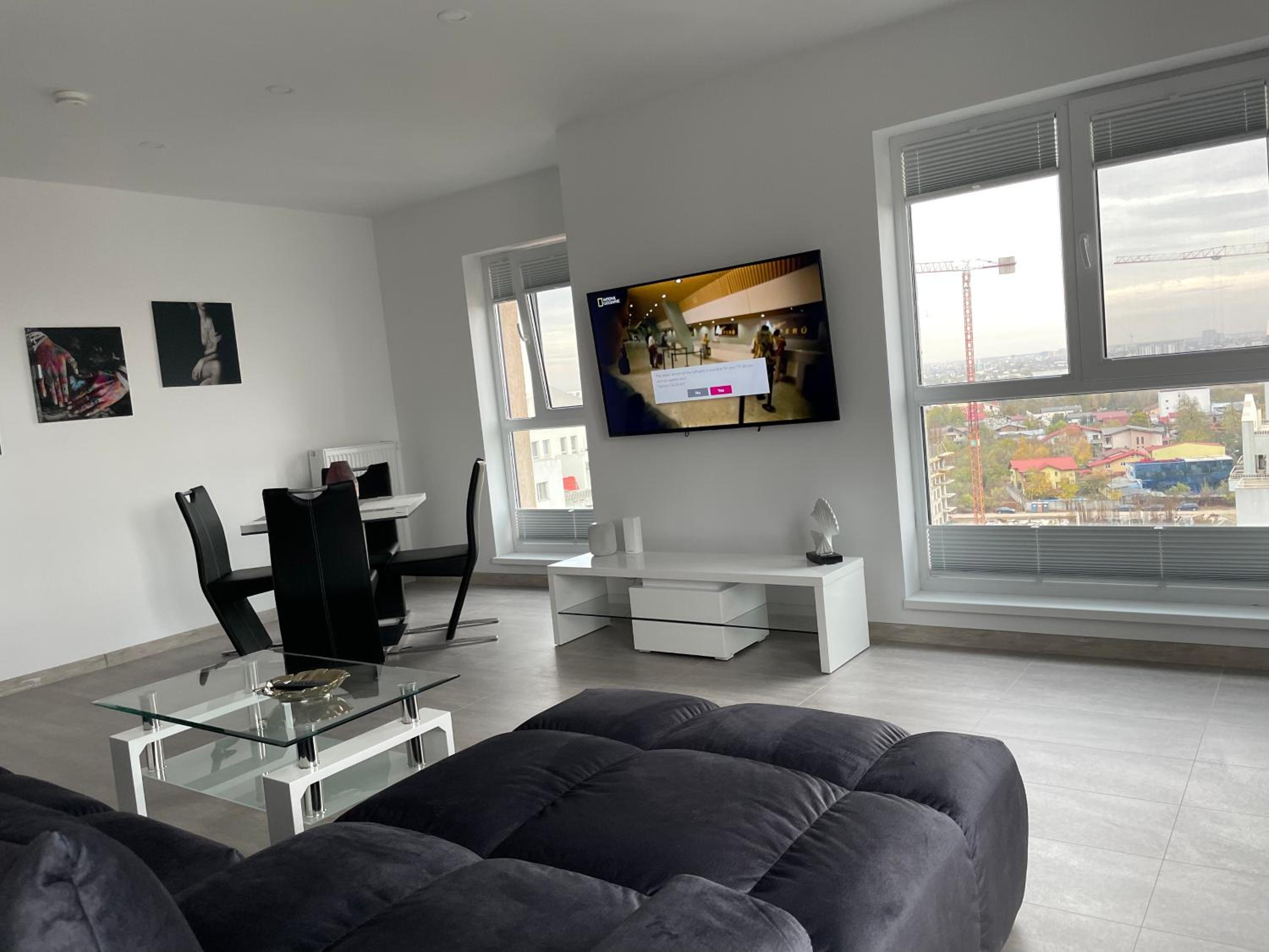 4 Room Penthouse Terrace W18+W19 view 2