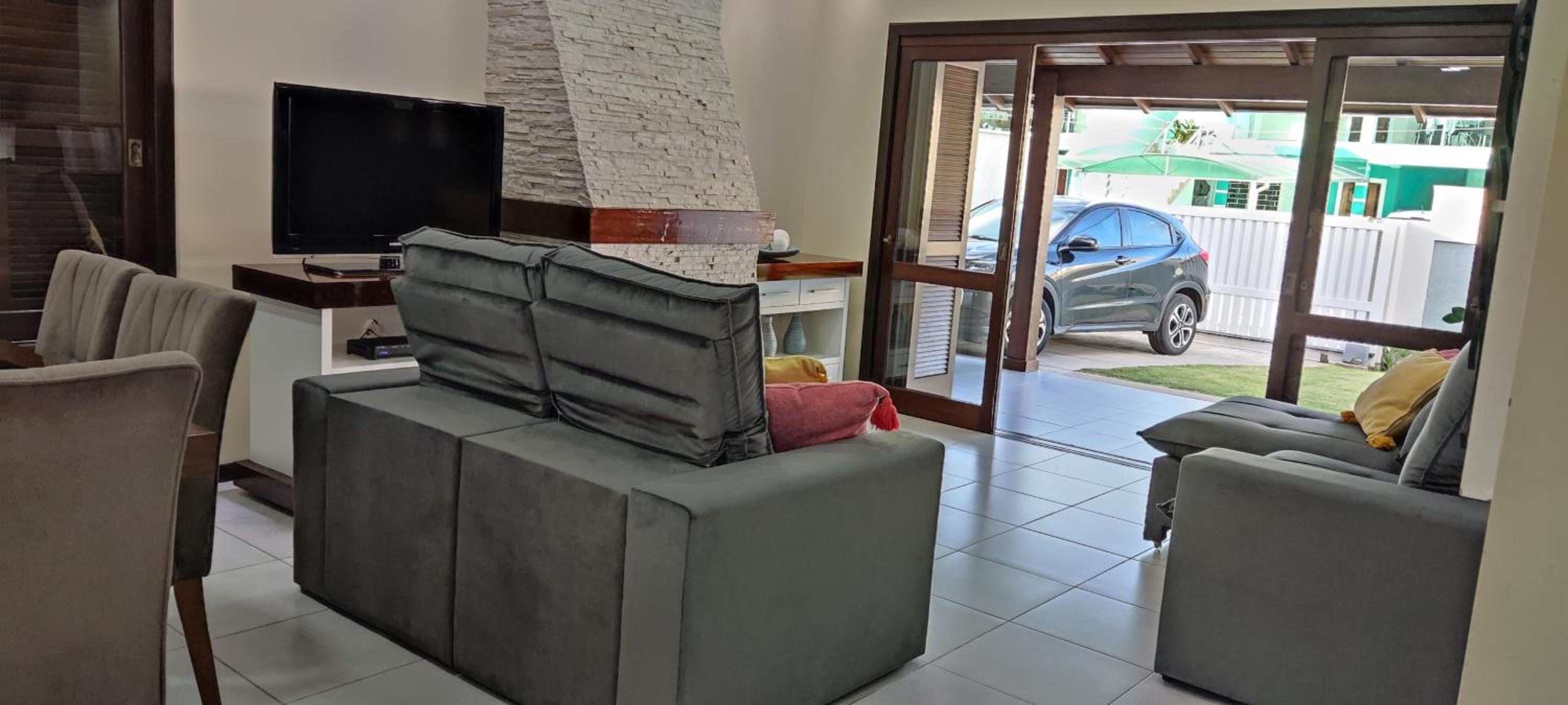Casa nos Ingleses com piscina e jacuzzi