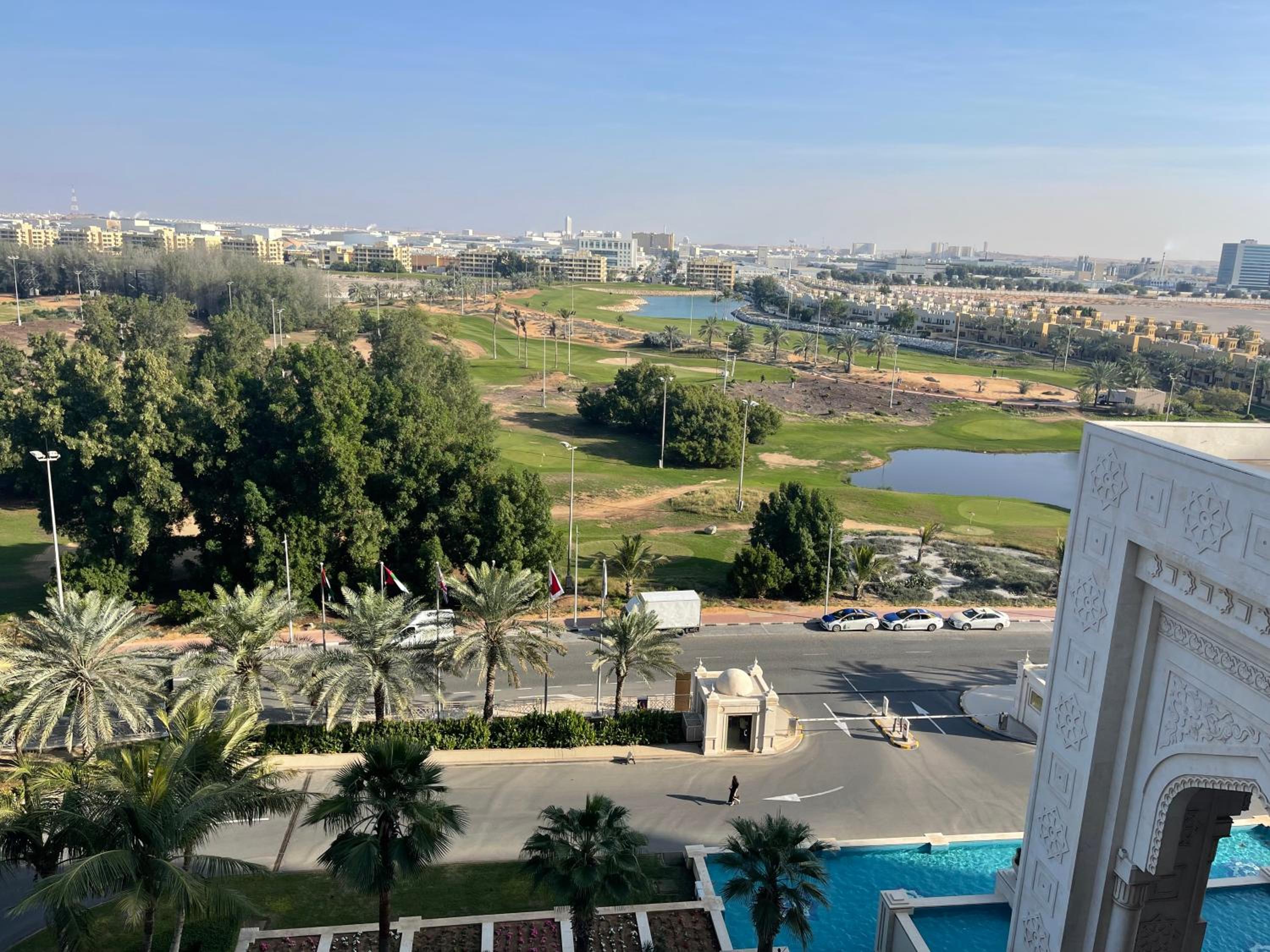 Private Suites Al Hamra Palace at golf & sea resort