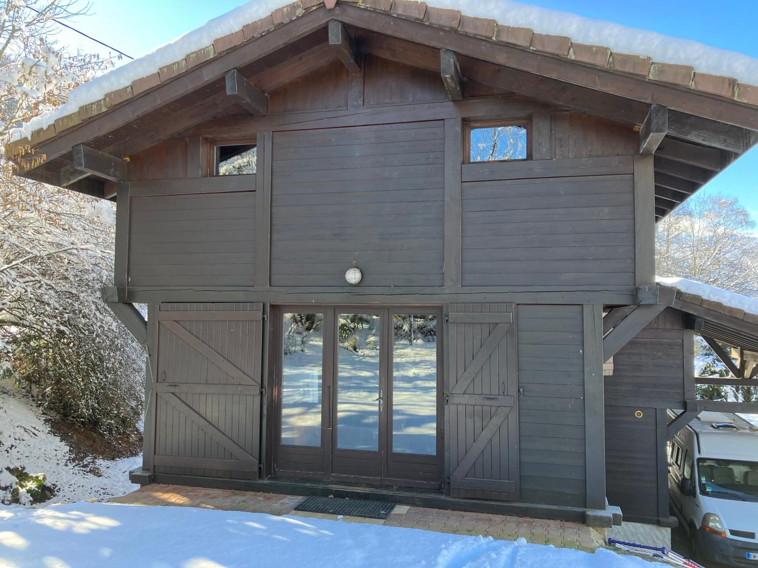 Chalet Le Grand Paddock