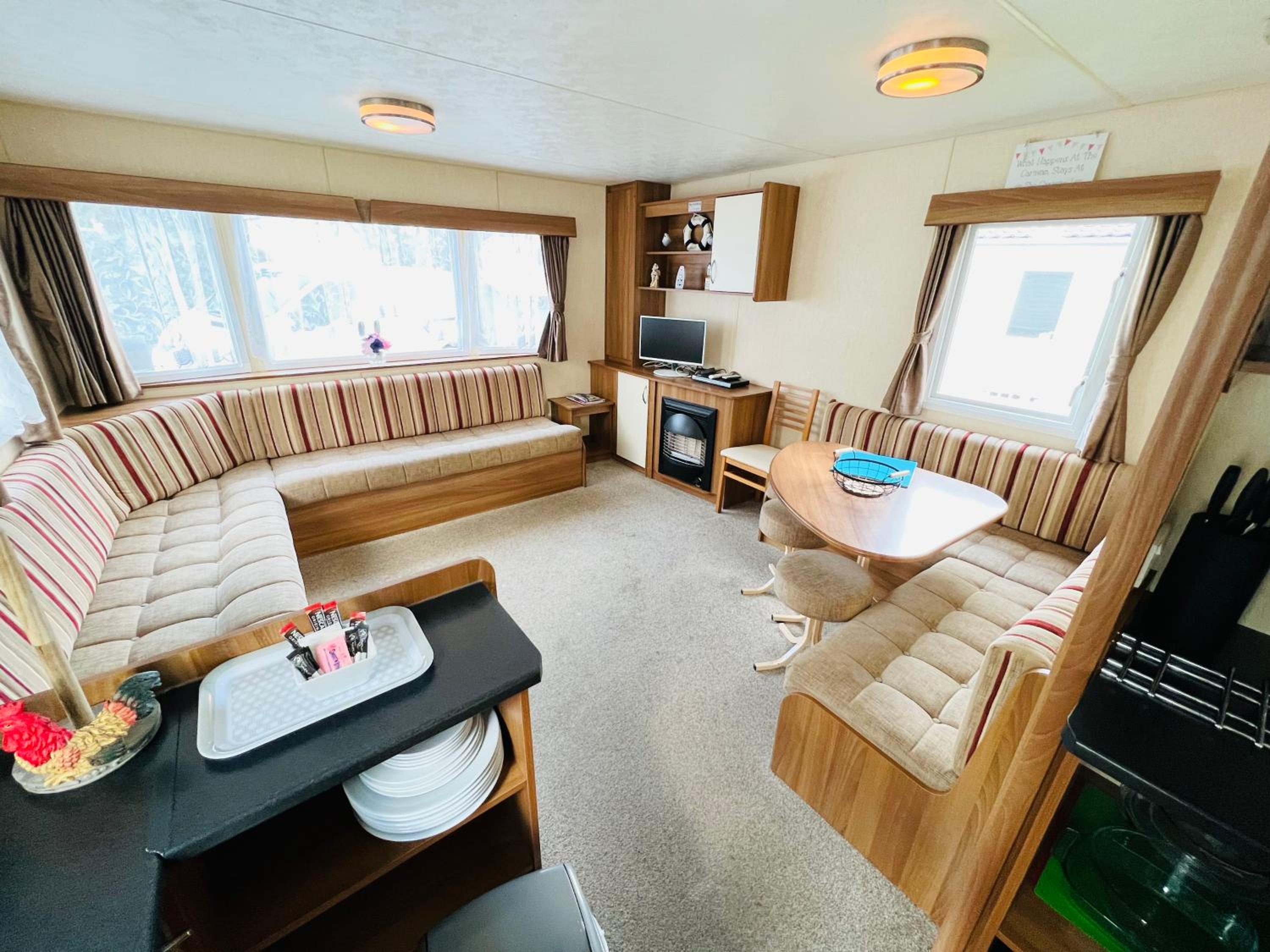 2 Bedroom Caravan NV16, Lower Hyde, Shanklin, Isle of Wight view 2