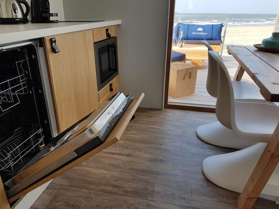 Strandslaaphuisje