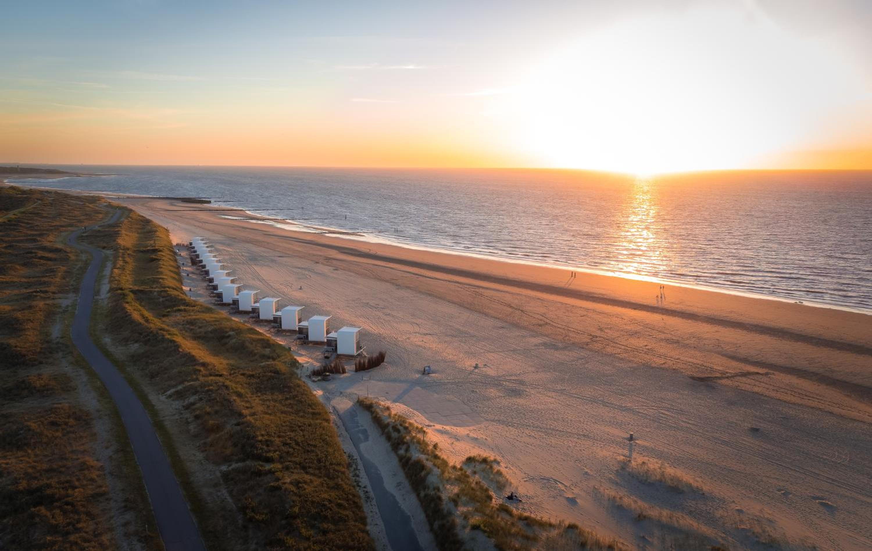 Strandslaaphuisje