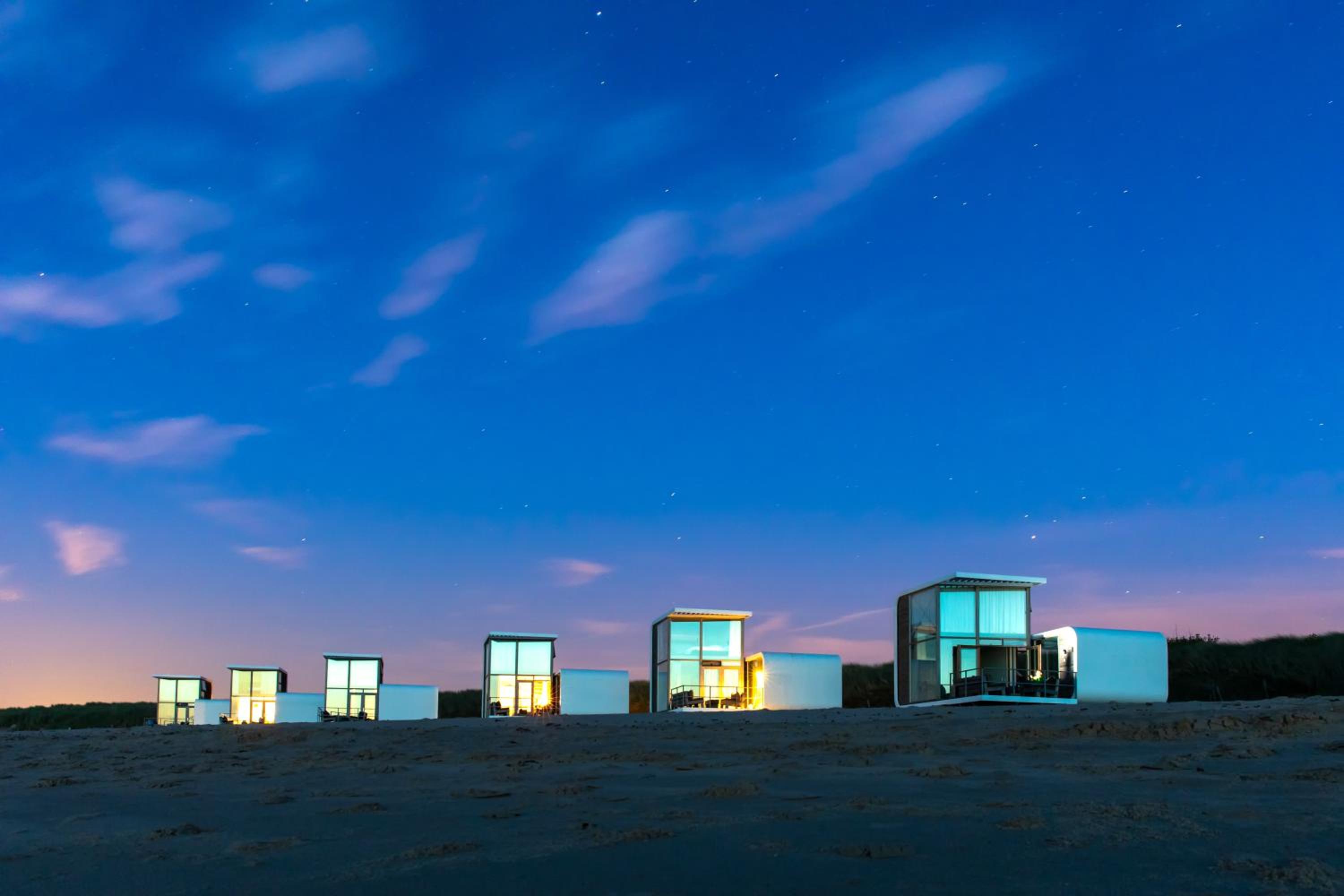 Strandslaaphuisje