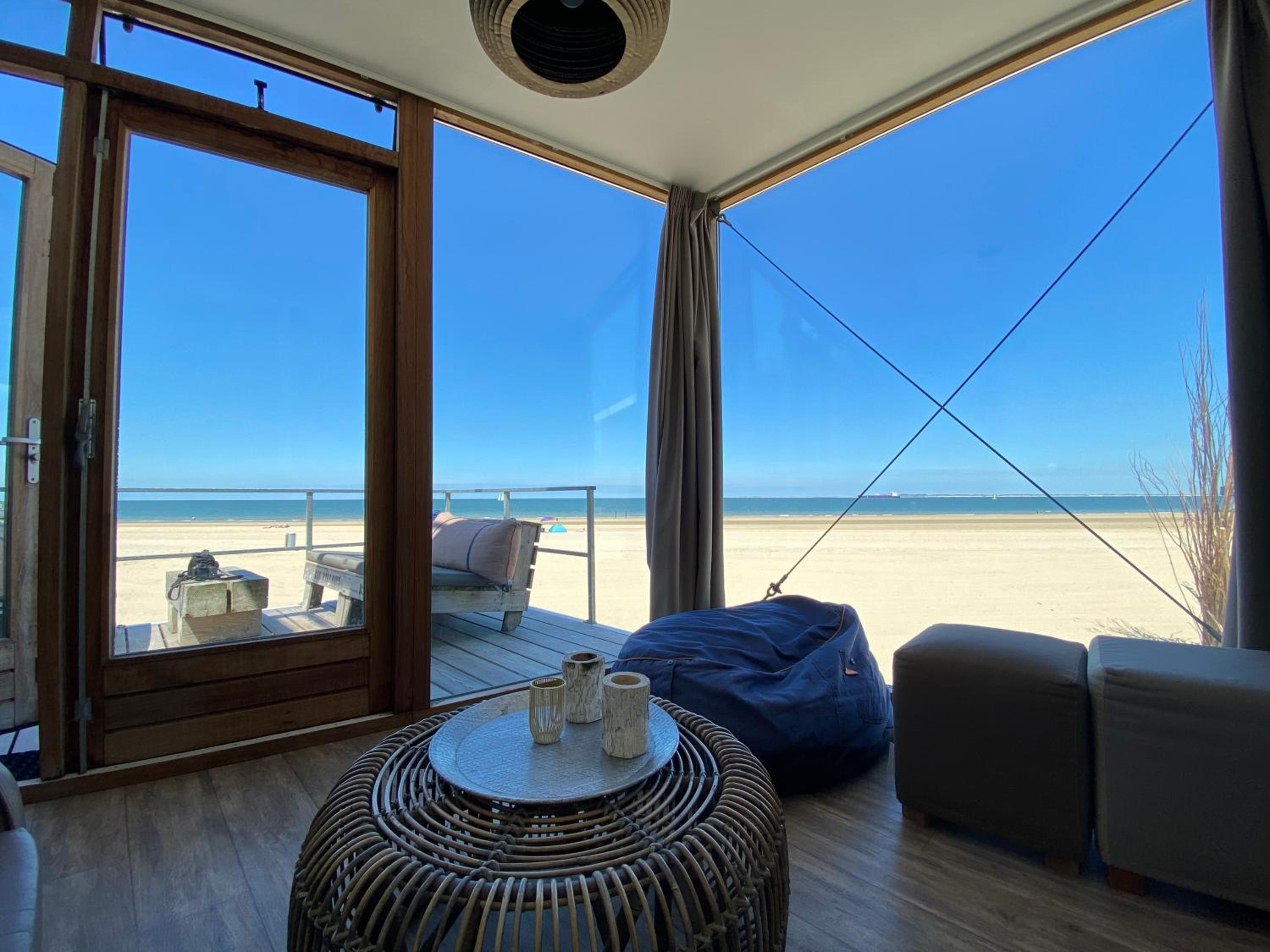 Strandslaaphuisje