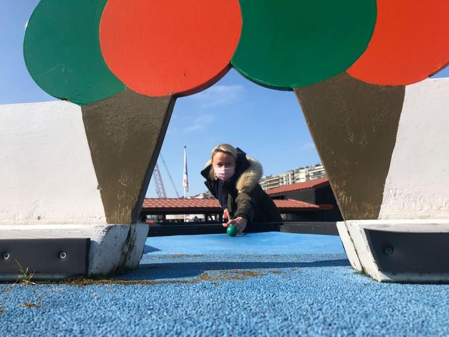 charmant ZEEHUYS 100m van zee dichtbij Brugge