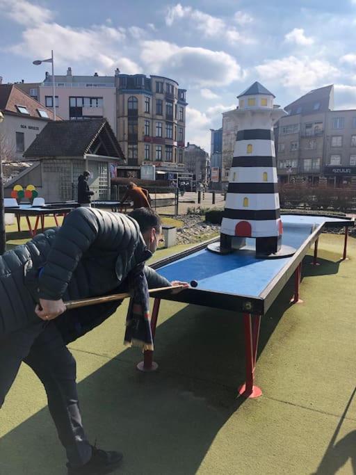 charmant ZEEHUYS 100m van zee dichtbij Brugge