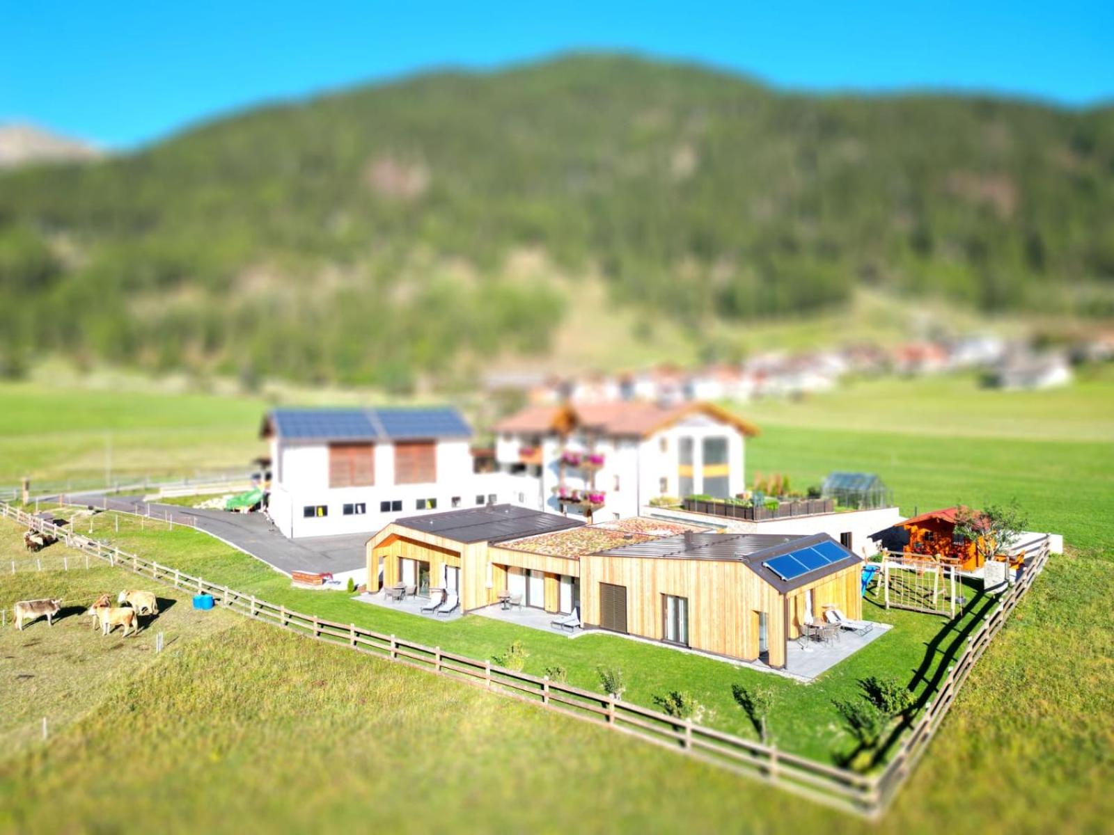 Ganovhof - Deluxe Chalet view 5
