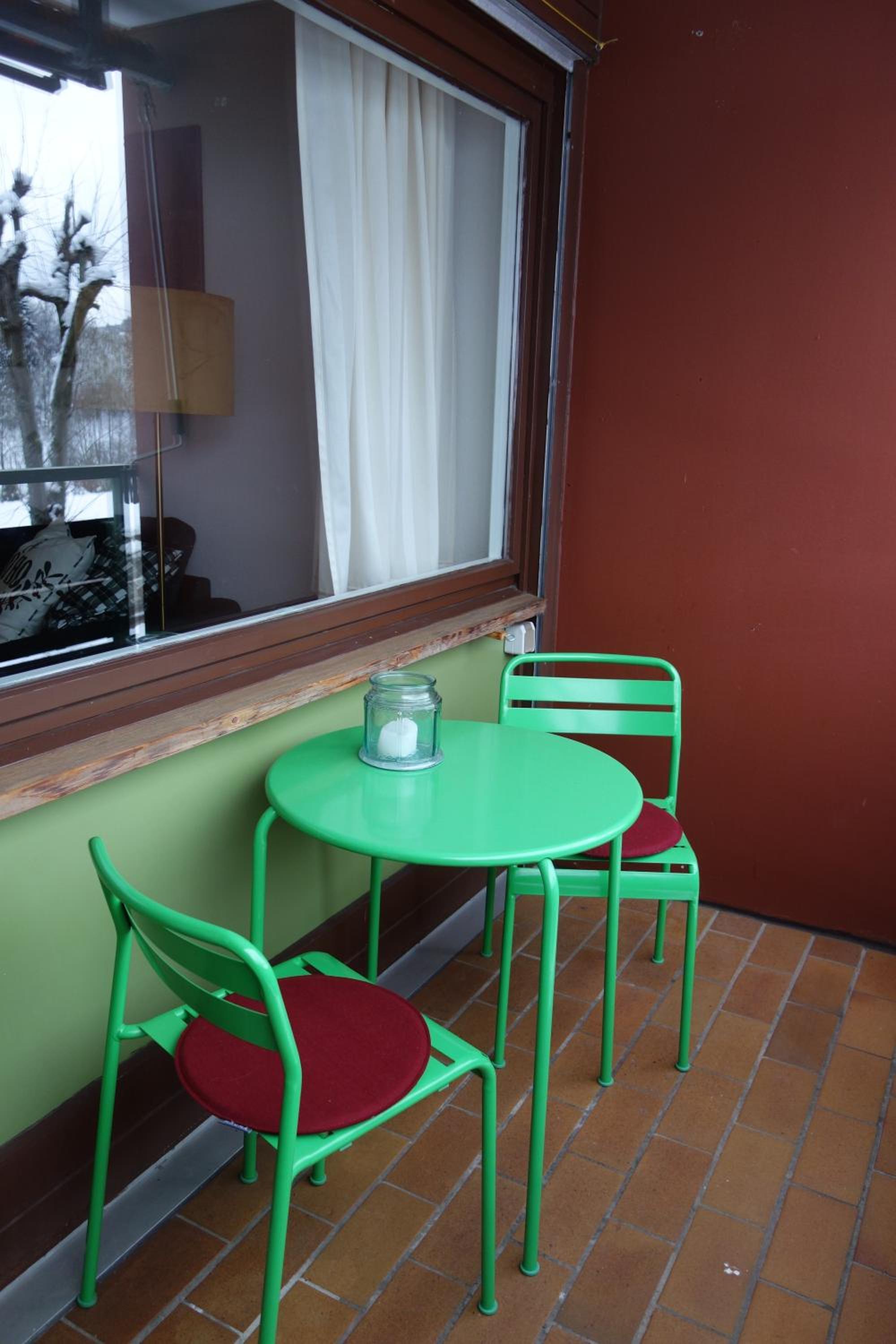 balance & terrace