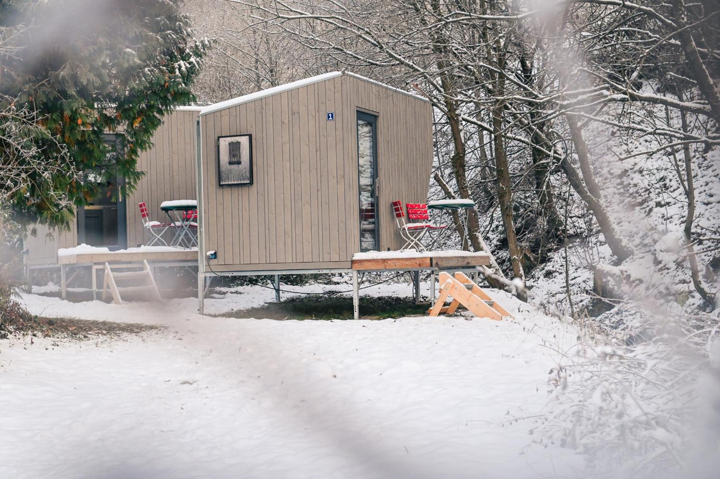 Sleep Space 21 - Green Tiny Village Harz