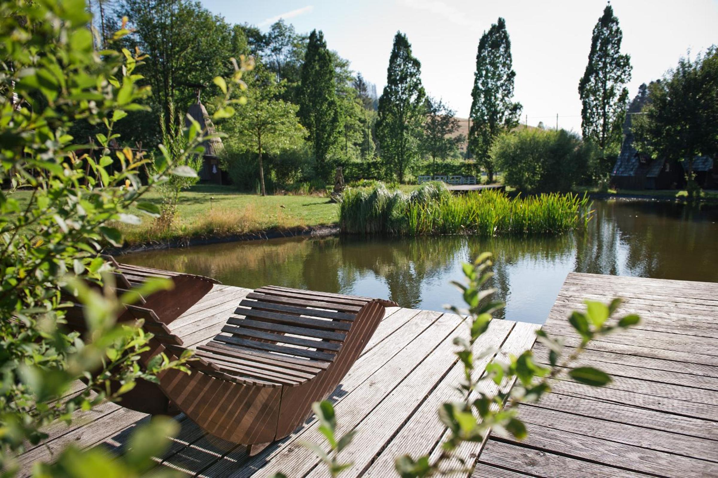 Sleep Space 21 - Green Tiny Village Harz