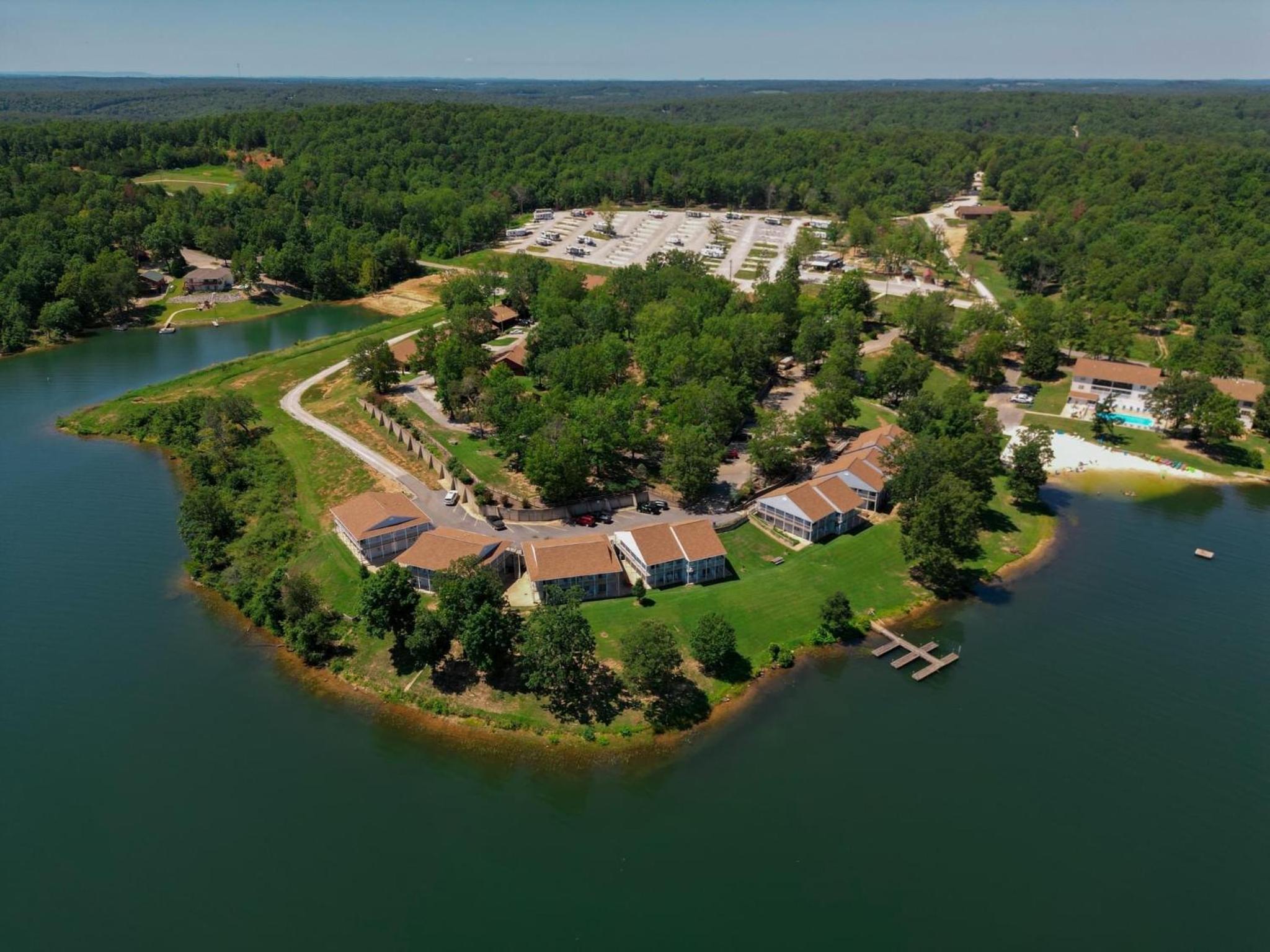 Crown Lake Resort view 2