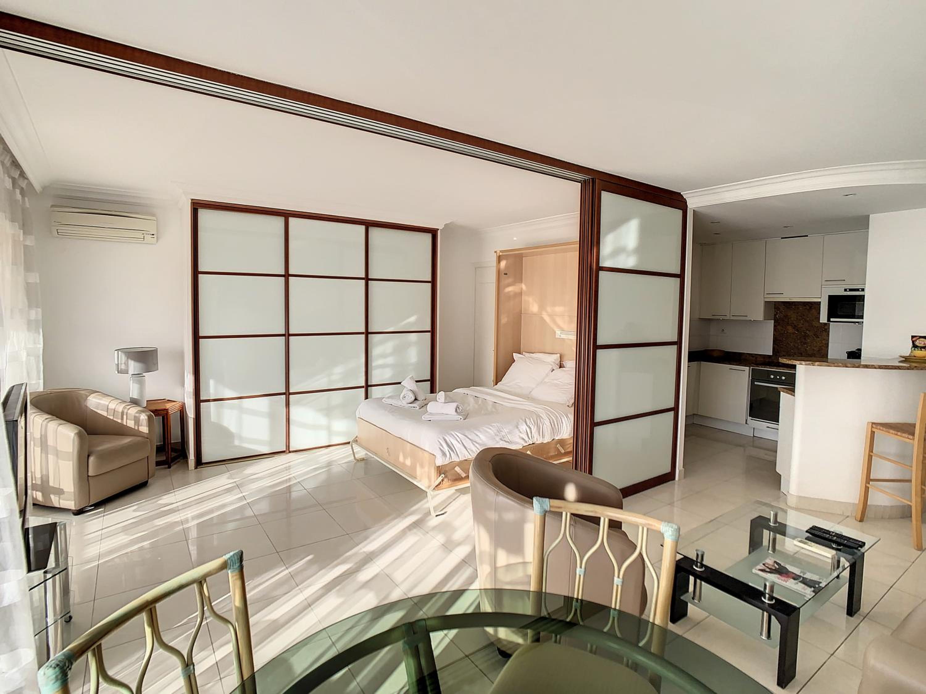 Studio luxueux et spacieux avec terrasse view 5