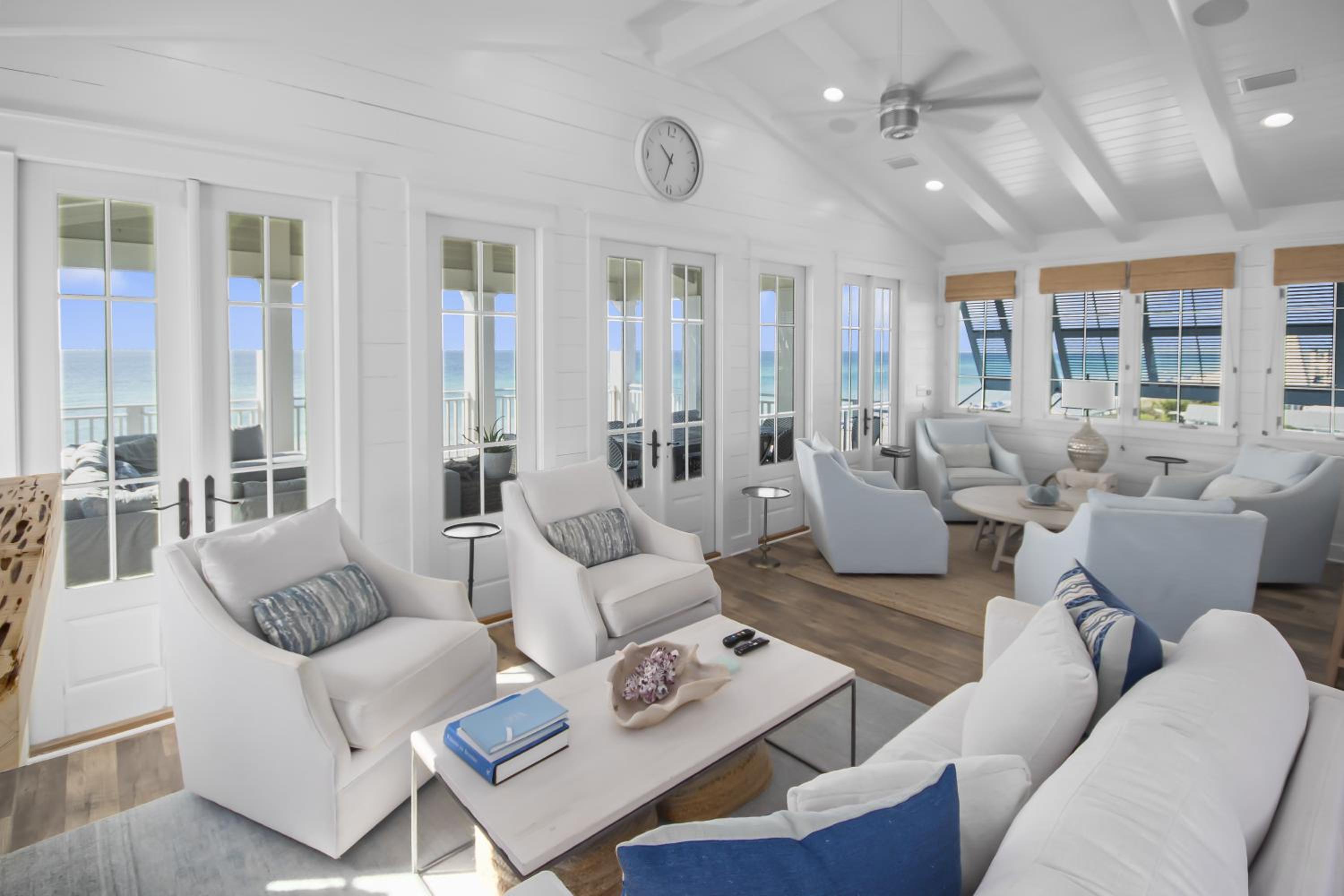 Buckeye on the Beach - GULF FRONT - Seaside, FL - Right next to Town Center, Sleeps 10! home view 5