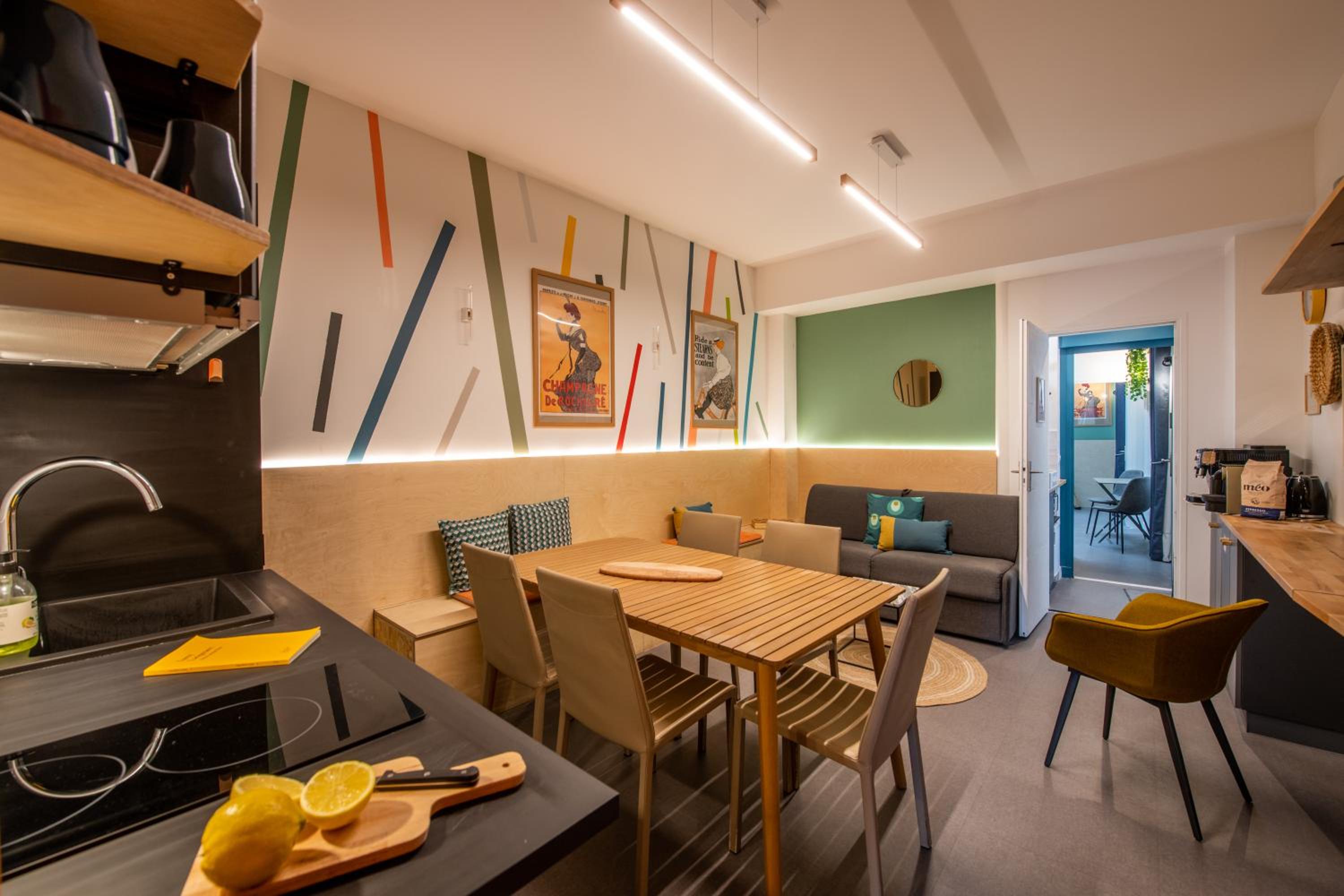 MAISON FRANCOIS Paris - Two rooms apartment or Studio - Linkable together