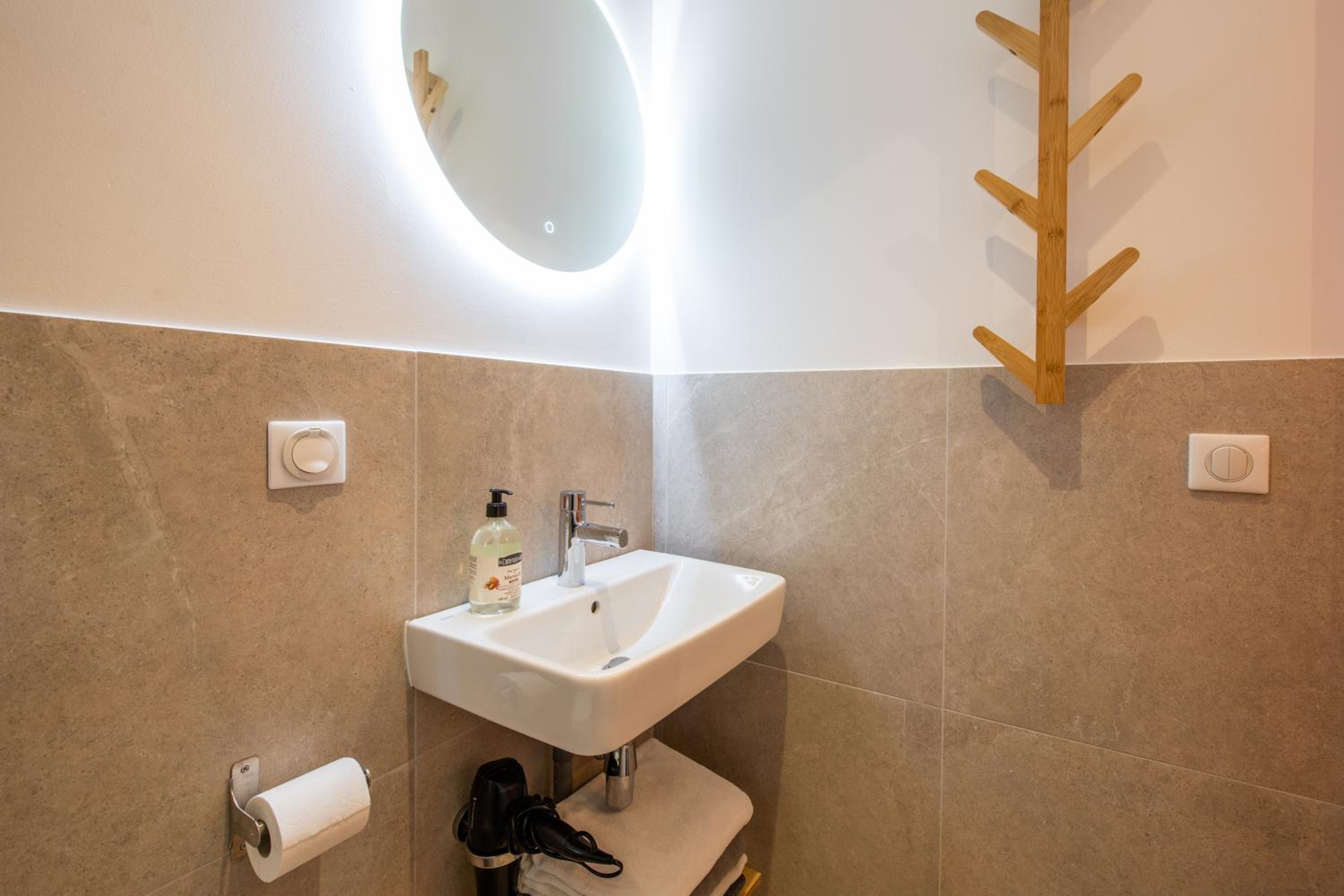 MAISON FRANCOIS Paris - Two rooms apartment or Studio - Linkable together
