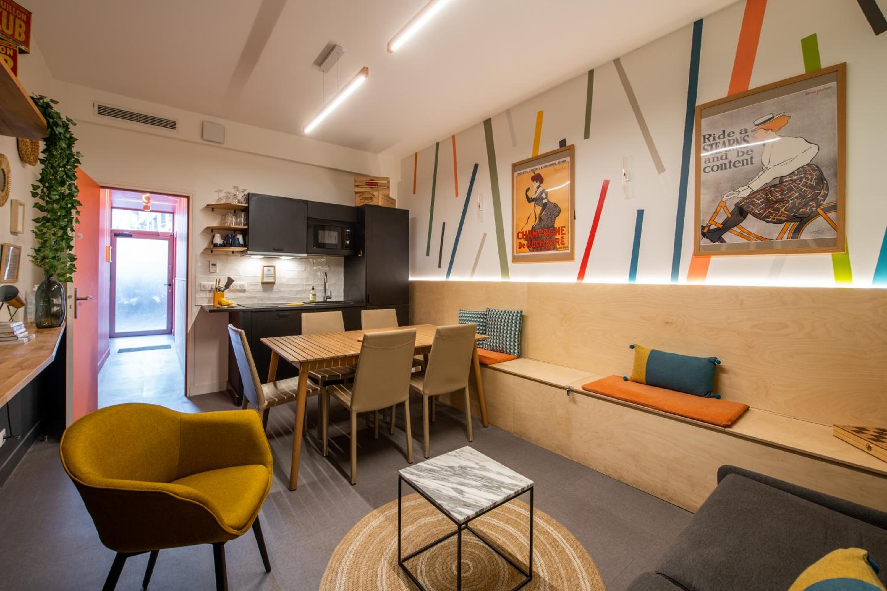 MAISON FRANCOIS Paris - Two rooms apartment or Studio - Linkable together