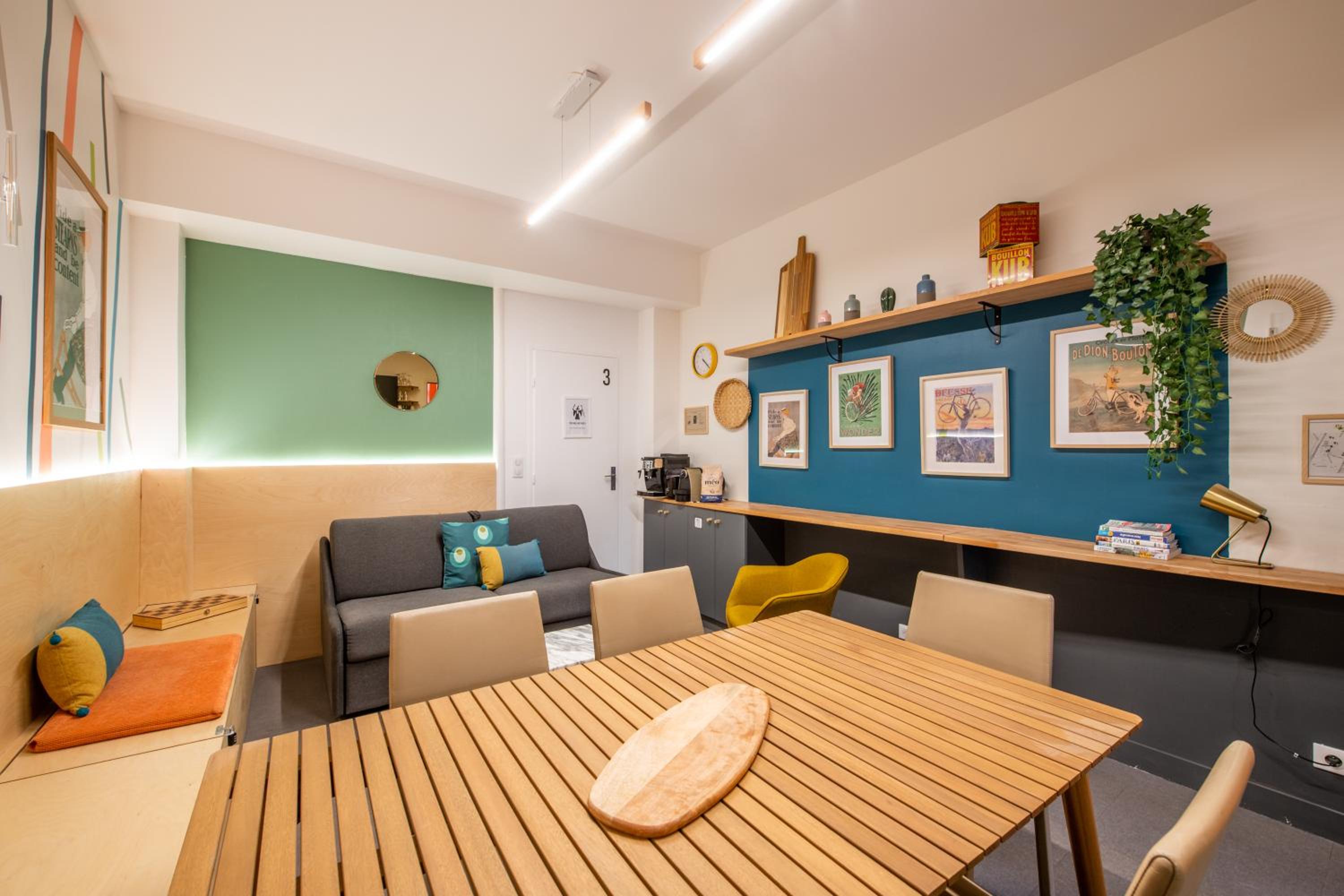 MAISON FRANCOIS Paris - Two rooms apartment or Studio - Linkable together