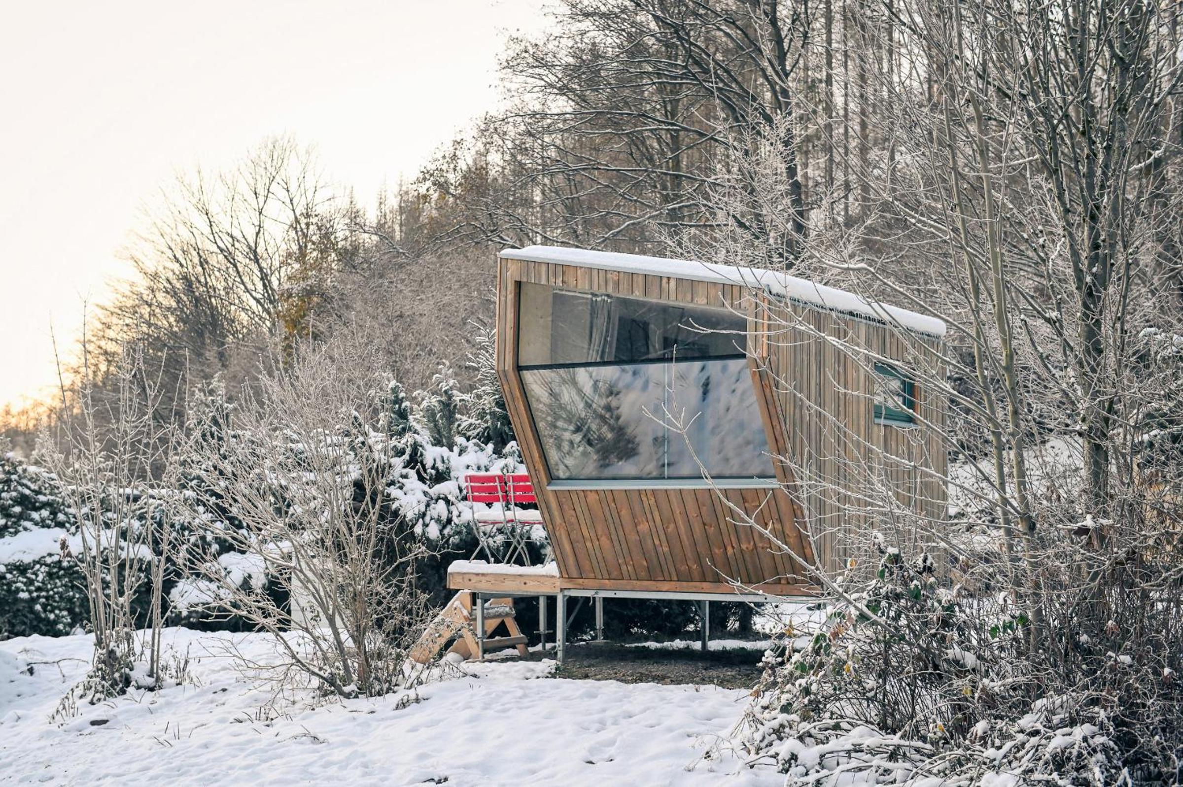 Sleep Space 25 - Green Tiny Village Harz