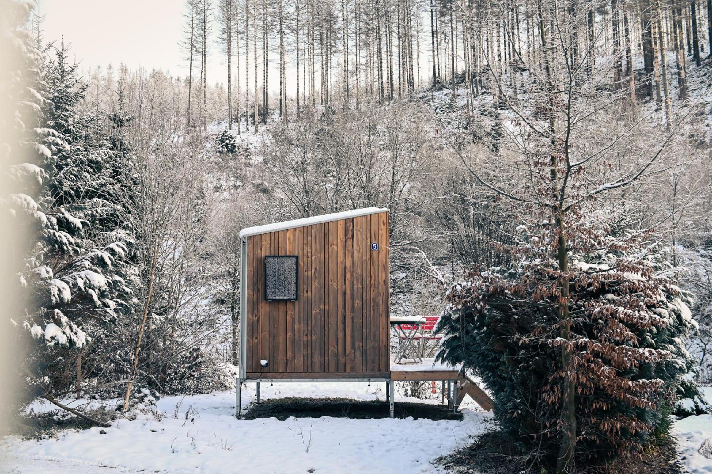Sleep Space 25 - Green Tiny Village Harz