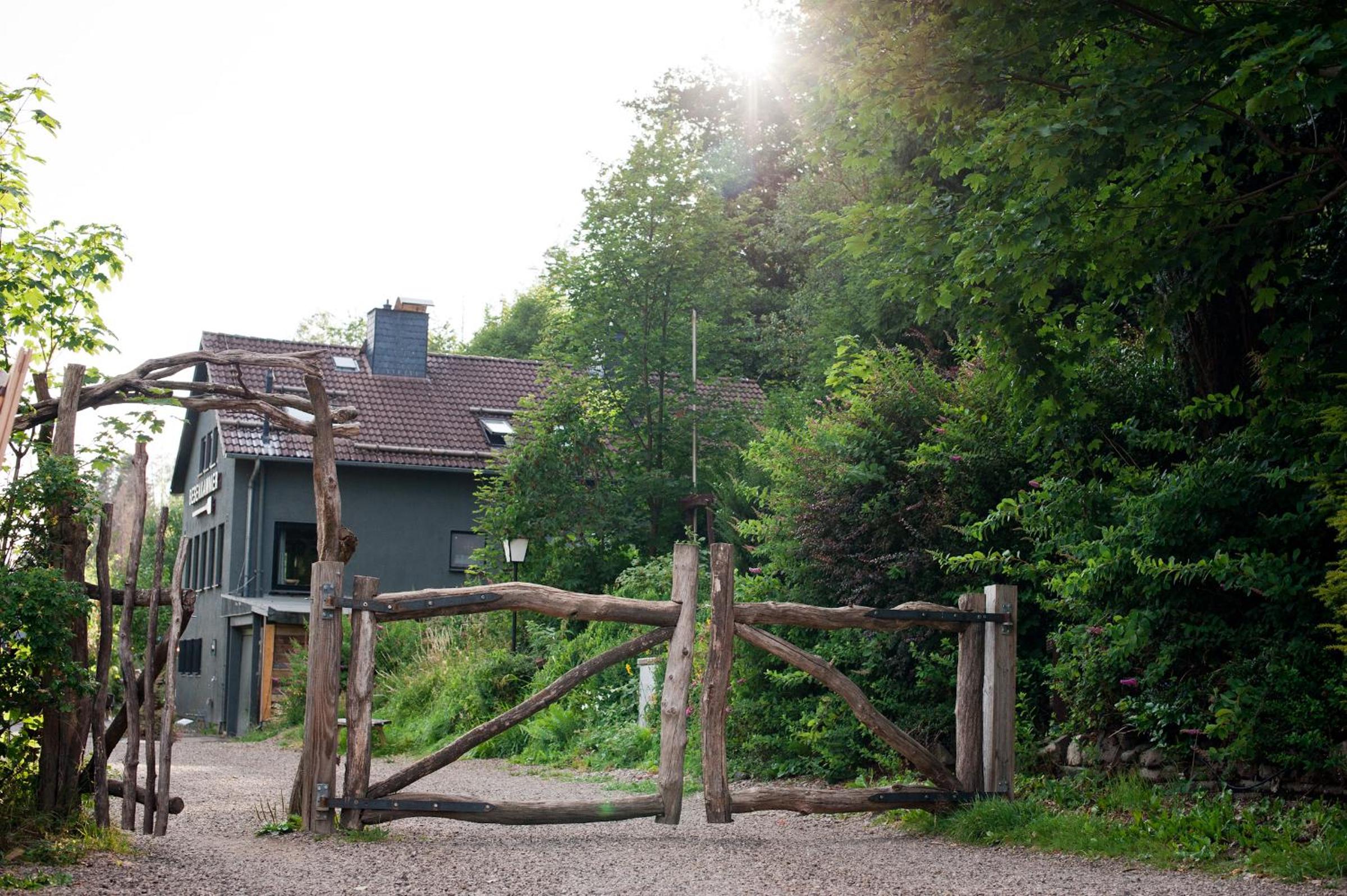 Sleep Space 25 - Green Tiny Village Harz
