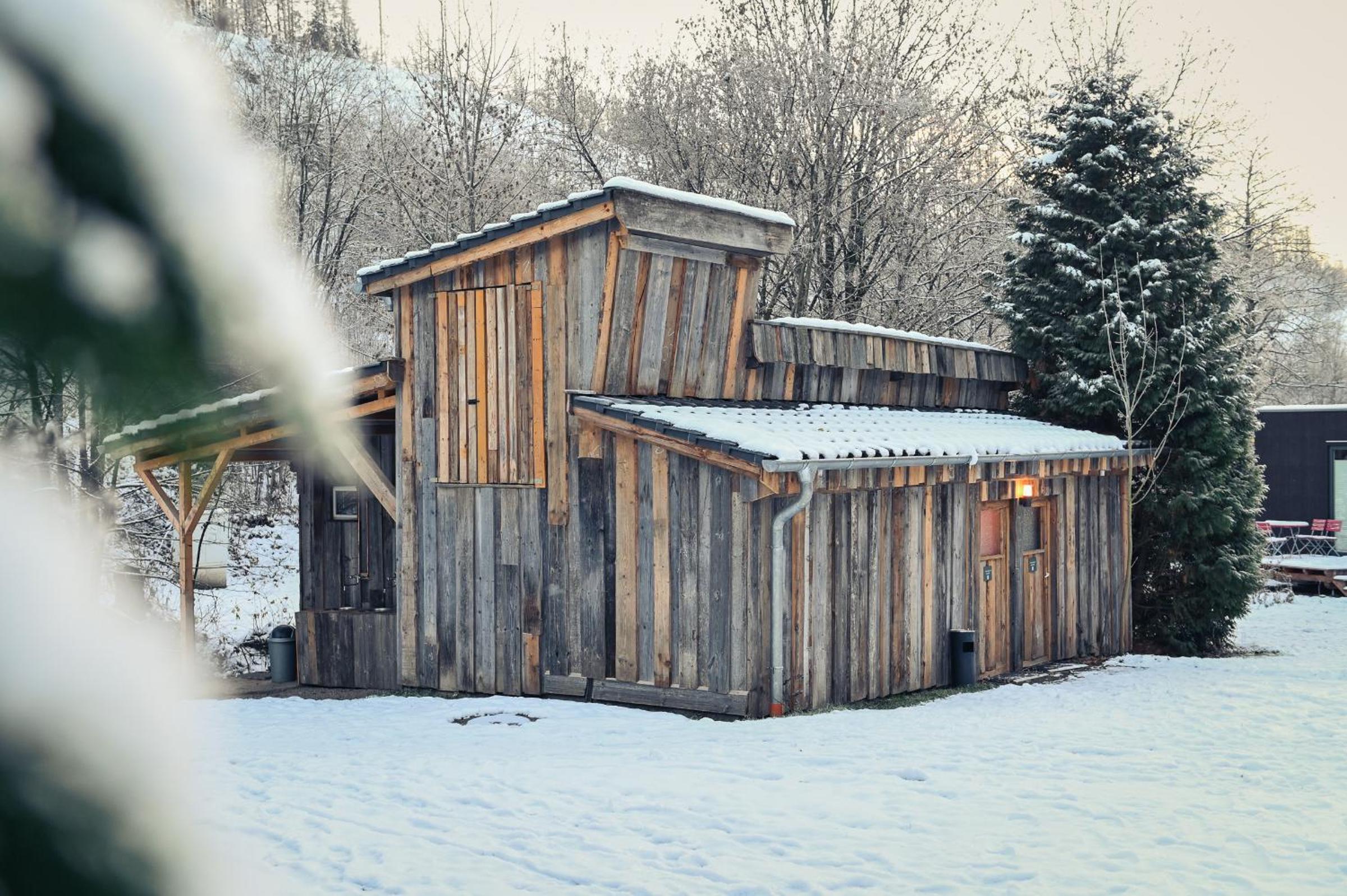 Sleep Space 23 - Green Tiny Village Harz