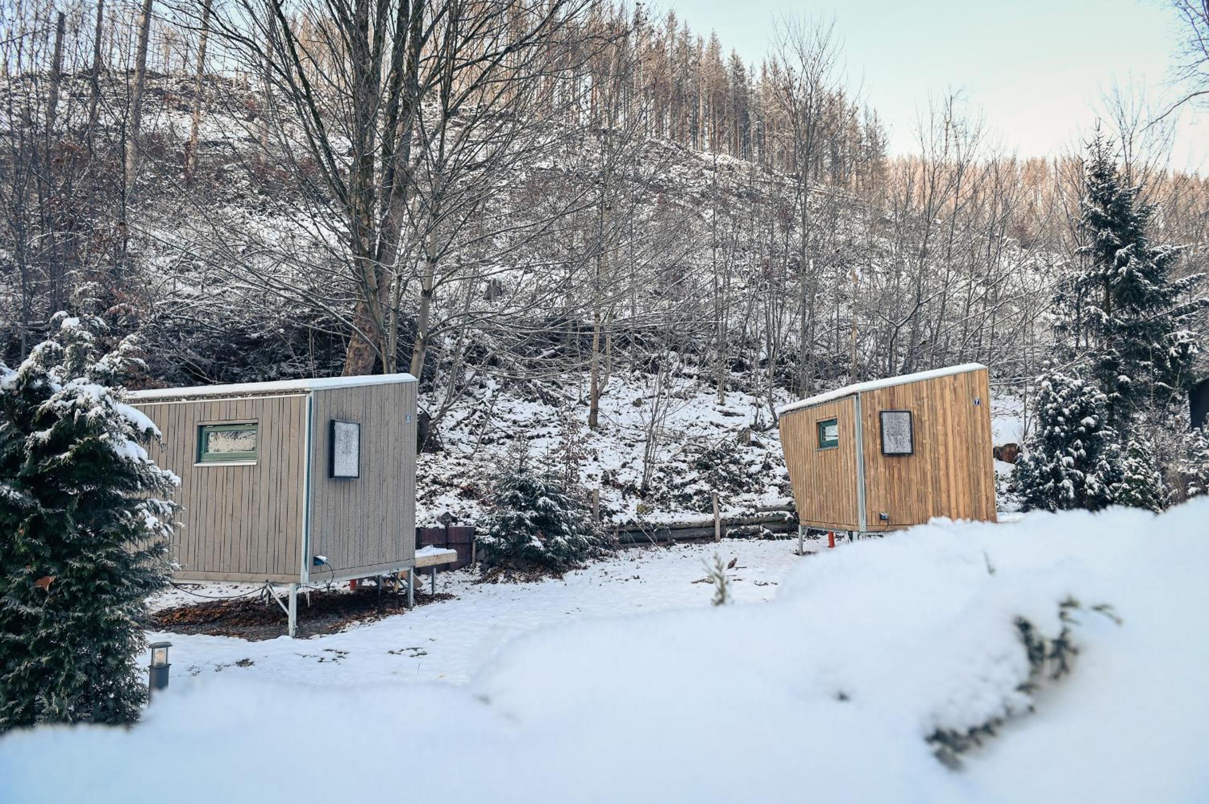 Sleep Space 26 - Green Tiny Village Harz